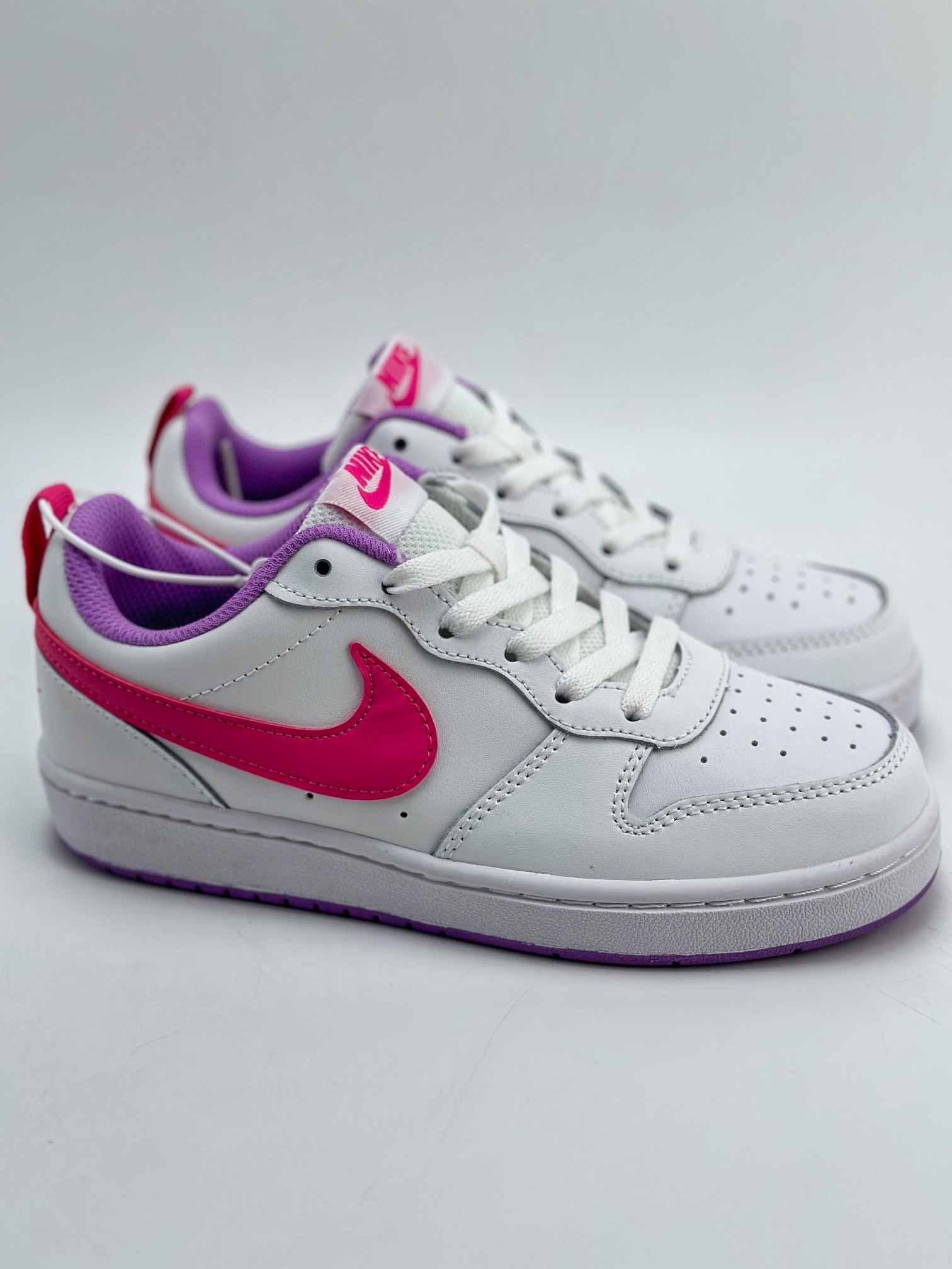 140 NIKE Court Borough Low 2 FP 休闲运动板鞋  BQ5448-111