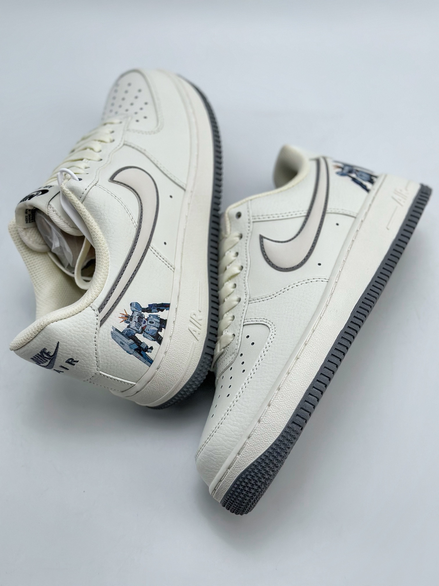 Nike Air Force 1 Low 07 Gundam Decal GA1512-885