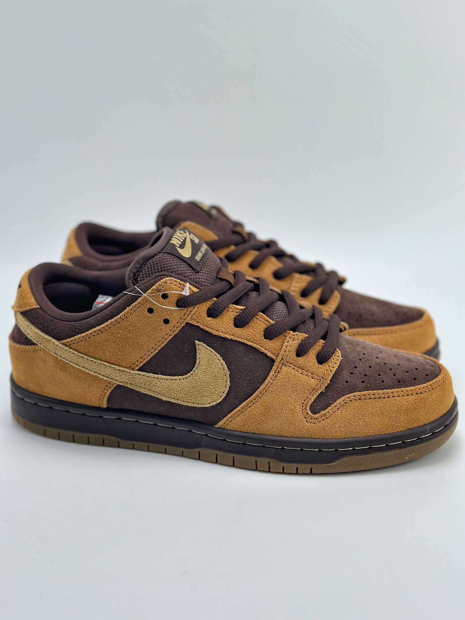 210 NIKE SB Dunk Low Pro 摩卡棕 304292-221