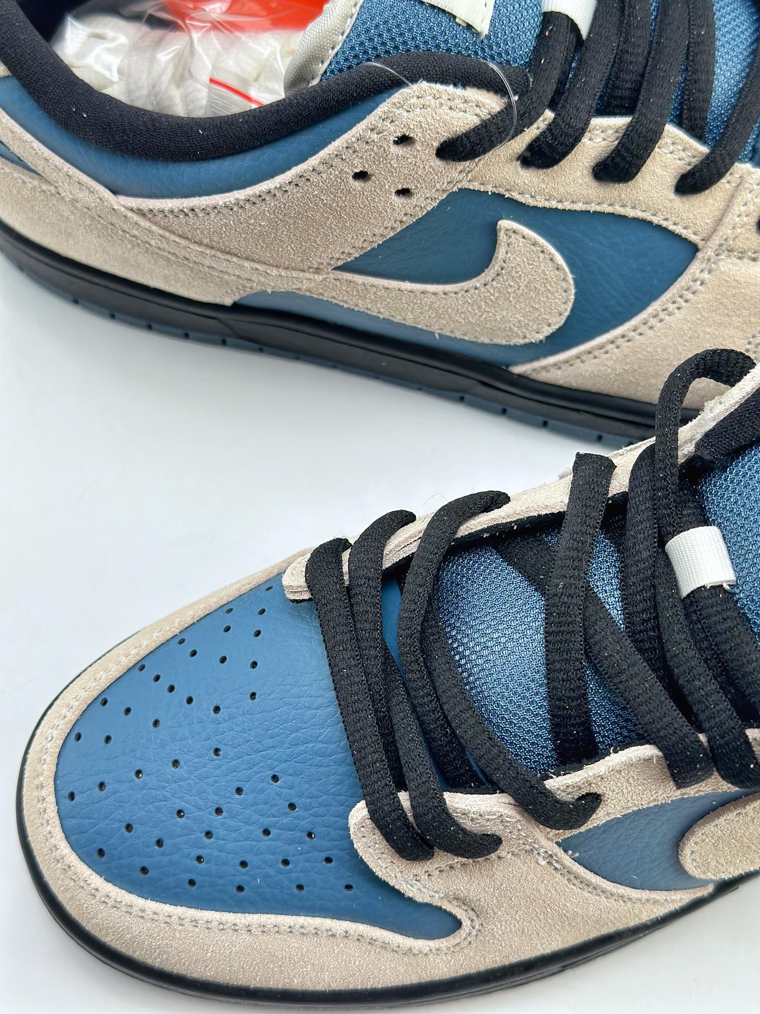 210 NIKE SB Dunk Low Pro "Thunderstorm" 蓝白 BQ6817-200