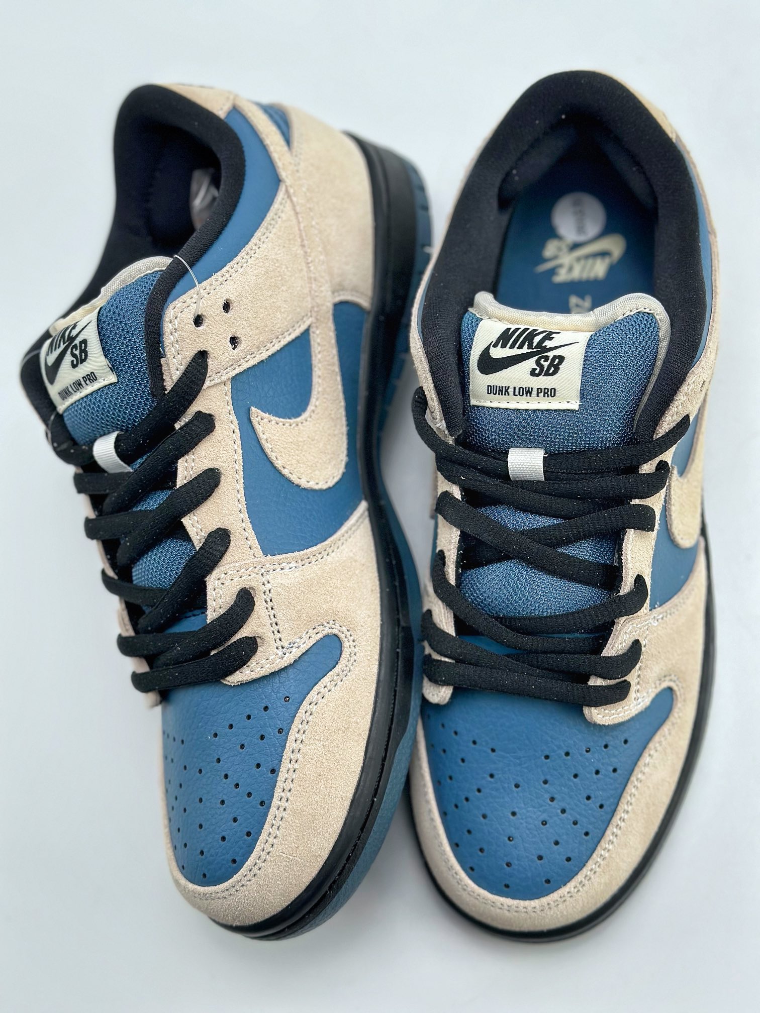 210 NIKE SB Dunk Low Pro "Thunderstorm" 蓝白 BQ6817-200