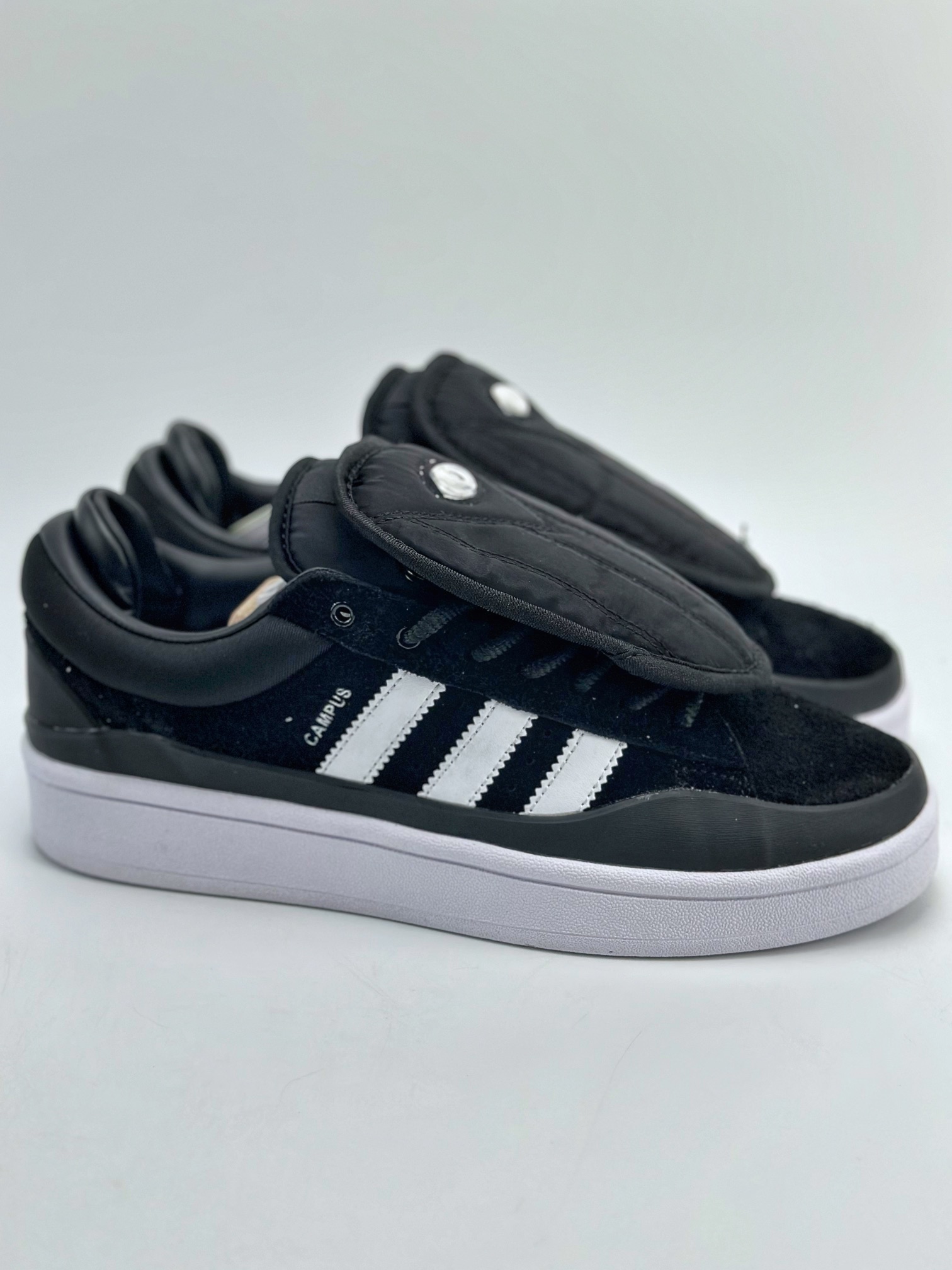 Adidas Originals Campus x BAD BUNNY Bad Bunny joint retro trend casual bread shoes ID7956