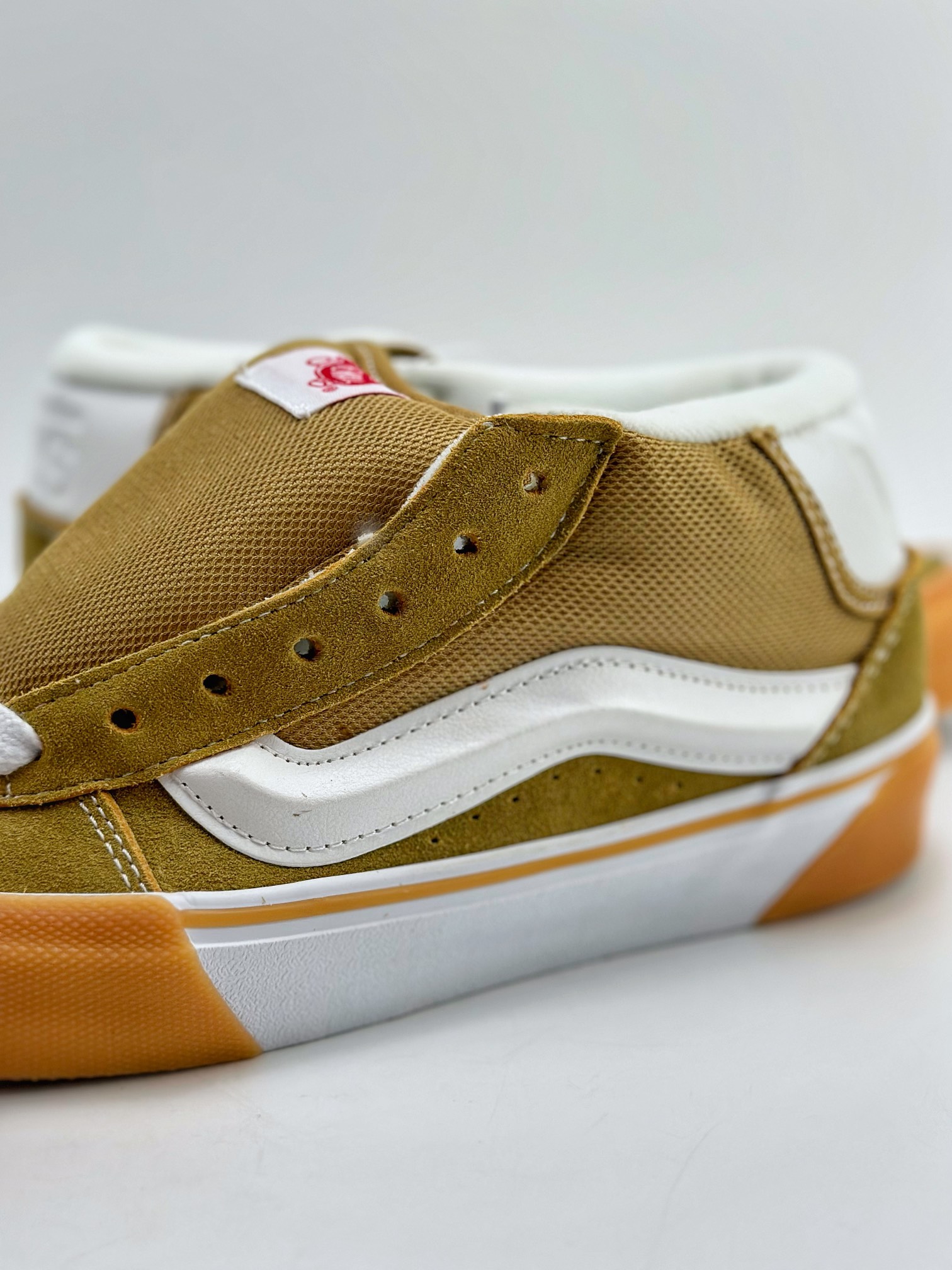 170 Vans Knu Skool 新款中帮面包鞋 万斯官方