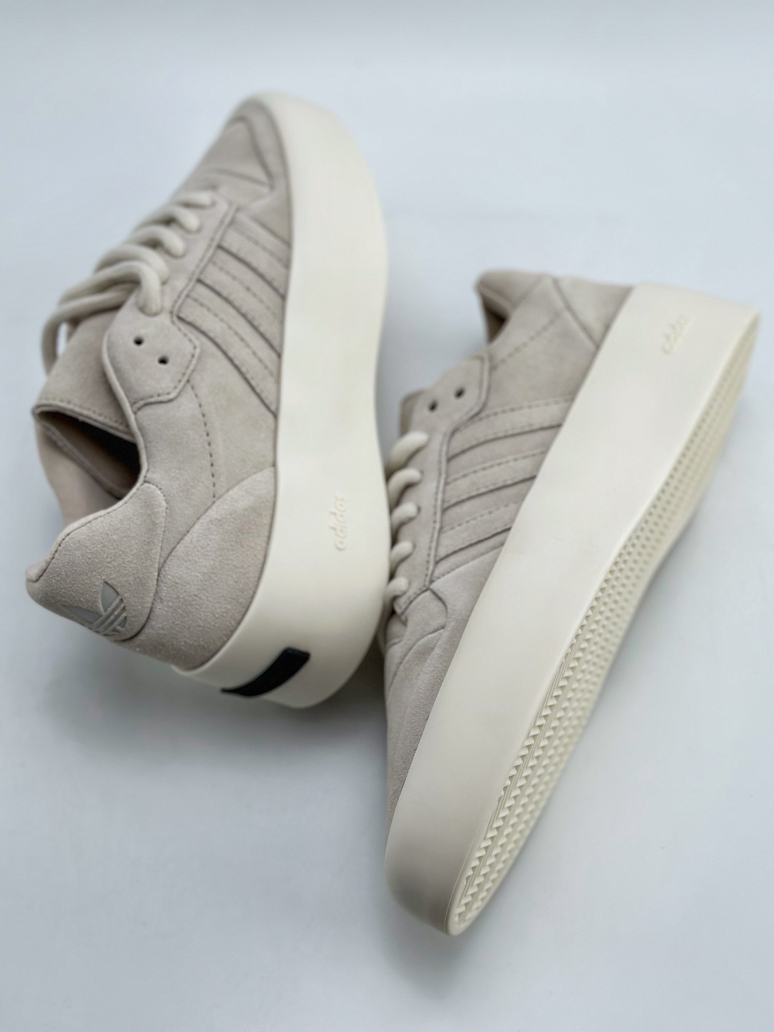 270 Adidas   Athletics 86 Lo x Fear OF God Fog 重磅联名时尚休闲板鞋 IE6215