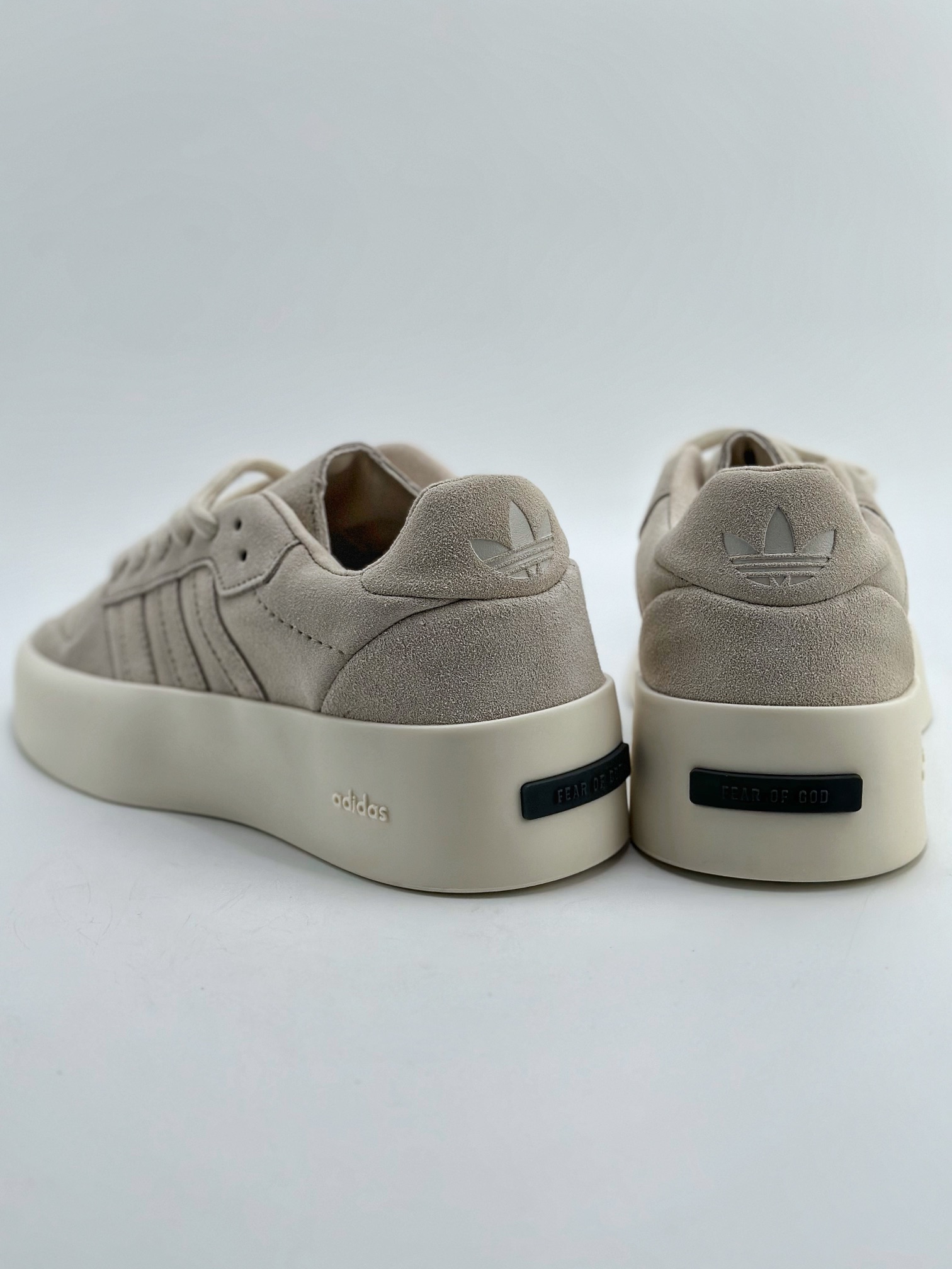 270 Adidas   Athletics 86 Lo x Fear OF God Fog 重磅联名时尚休闲板鞋 IE6215