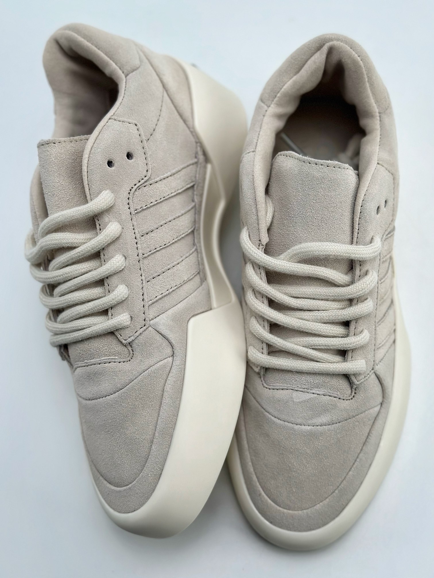 270 Adidas   Athletics 86 Lo x Fear OF God Fog 重磅联名时尚休闲板鞋 IE6215