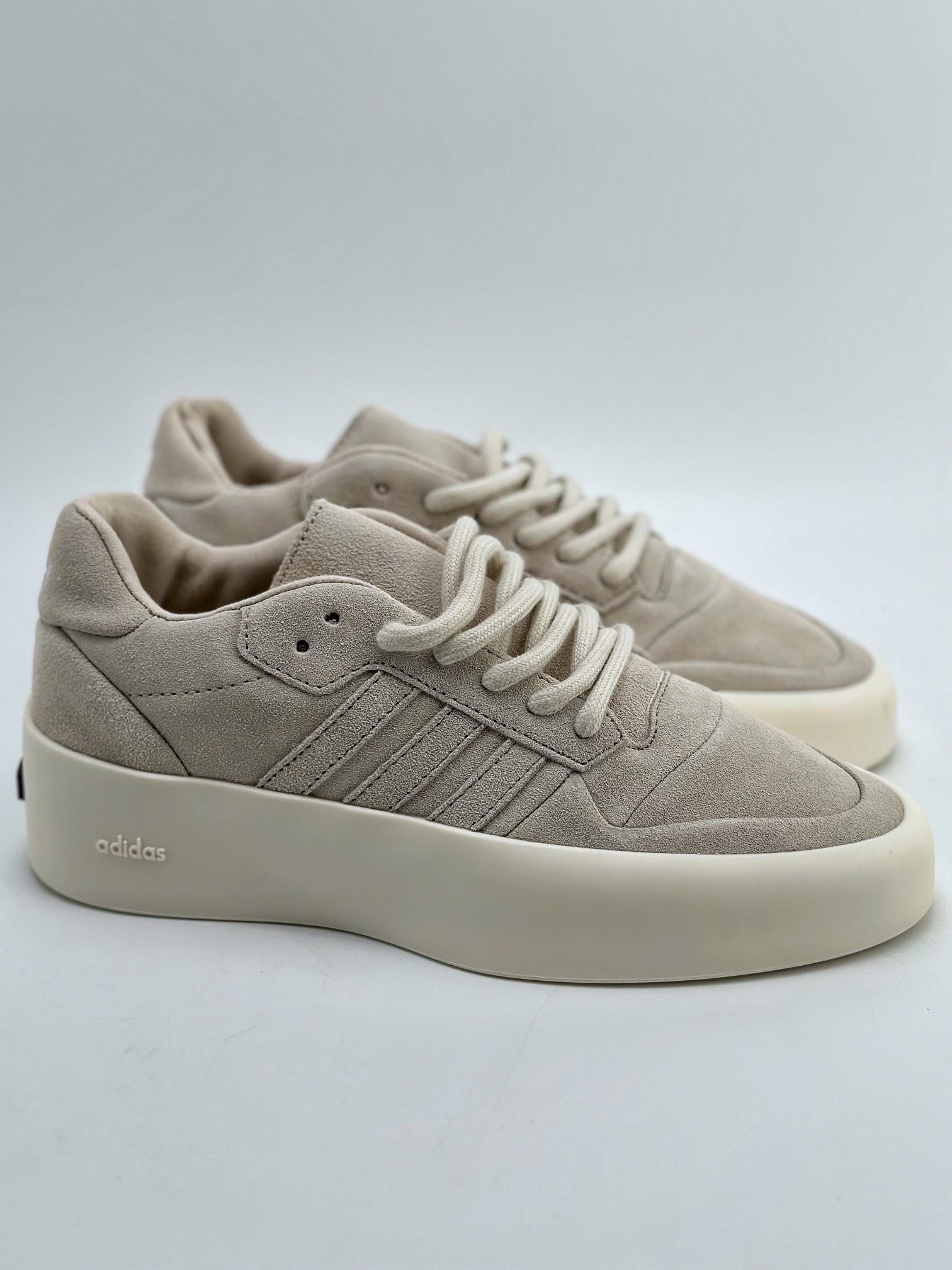 270 Adidas   Athletics 86 Lo x Fear OF God Fog 重磅联名时尚休闲板鞋 IE6215