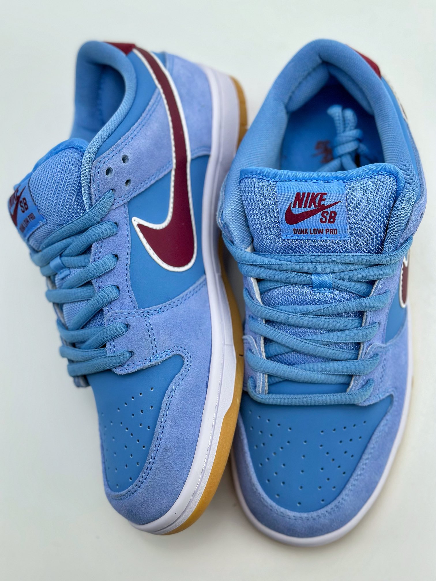 180 NIKE SB Dunk Low PRM 蓝色 费城人 泡泡糖 DQ4040-400