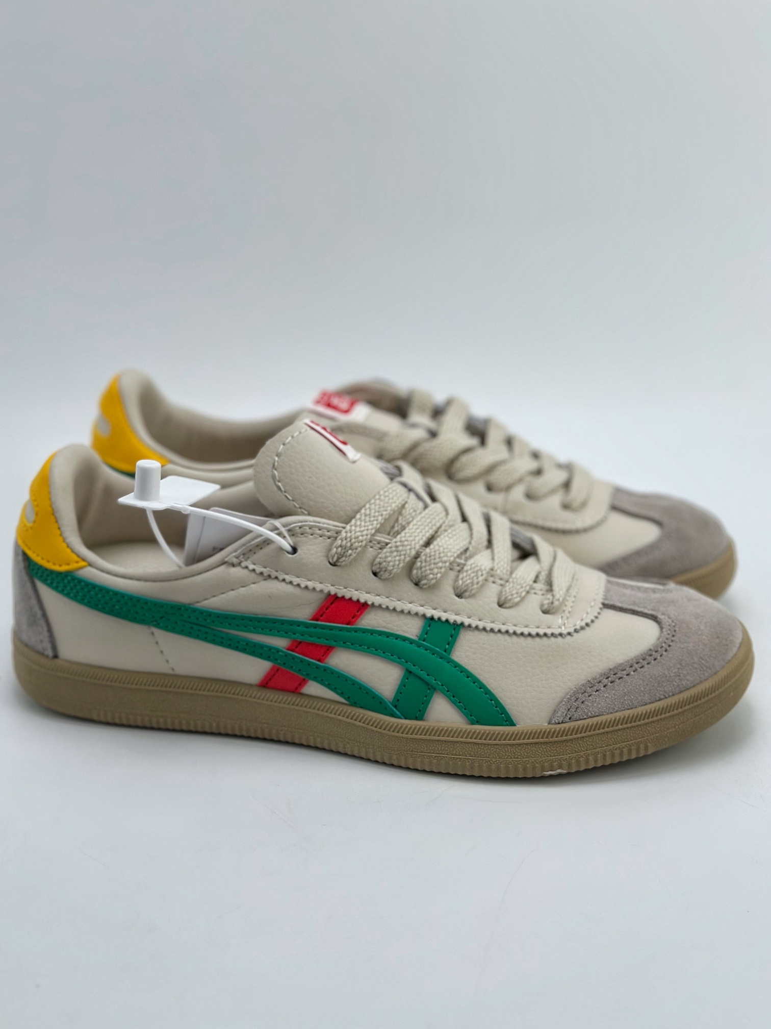 150 亚瑟士 Onitsuka Tiger Tokuten 复古低帮休闲跑鞋 1183C095-100