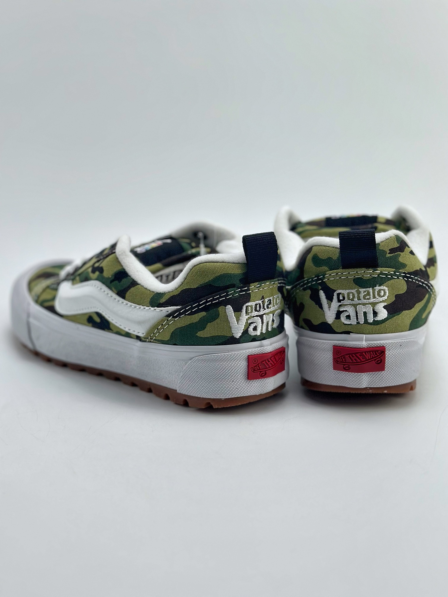 170 VANS x Imran Potato H2023联名款 土豆vans knu skool 立体大Logo迷彩面包鞋