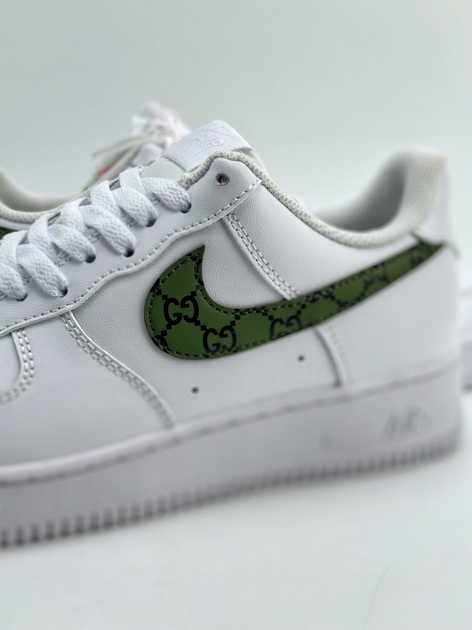 220 Nike Air Force 1 Low 07 x GUCCI 古驰印花