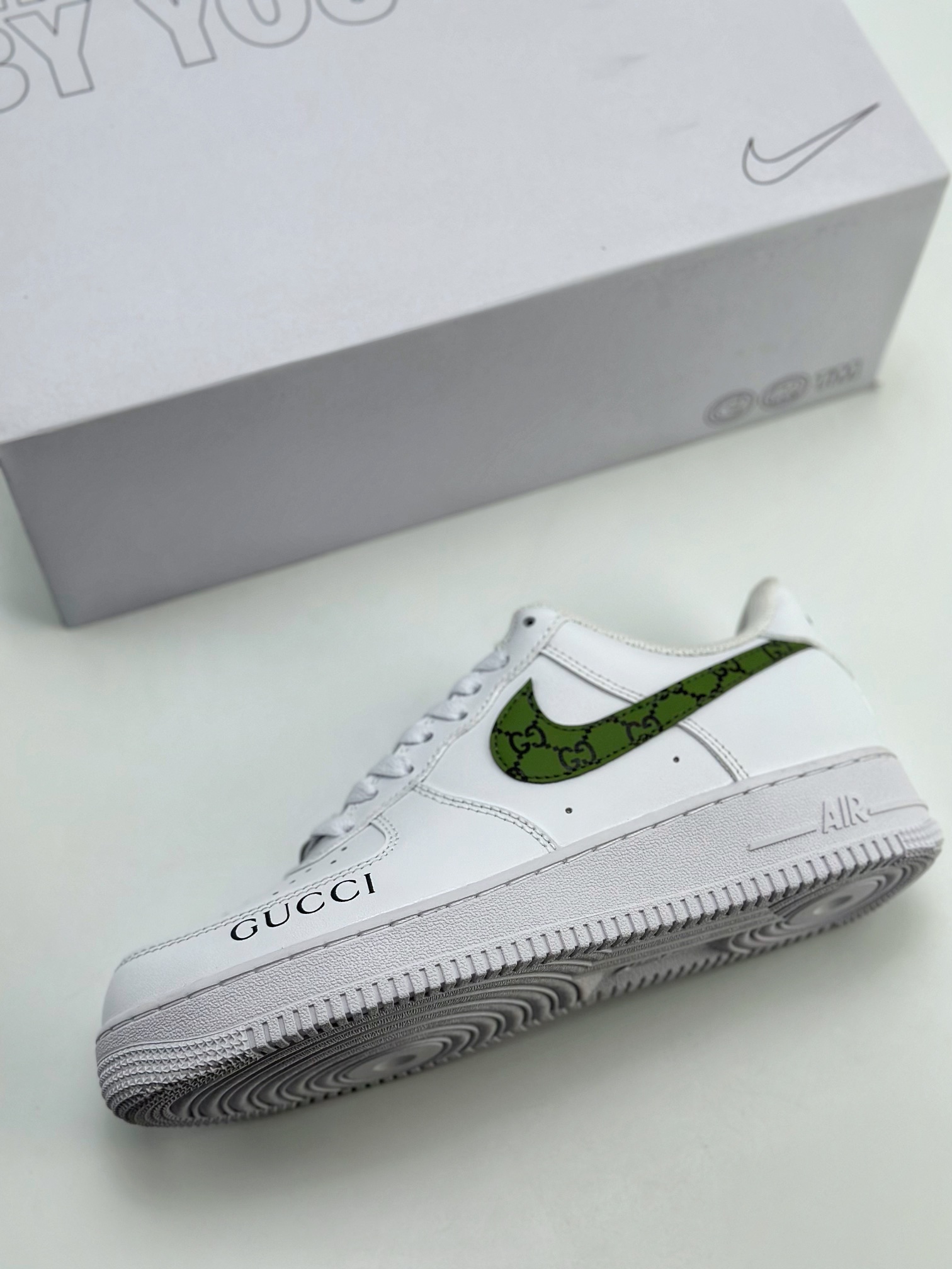 220 Nike Air Force 1 Low 07 x GUCCI 古驰印花