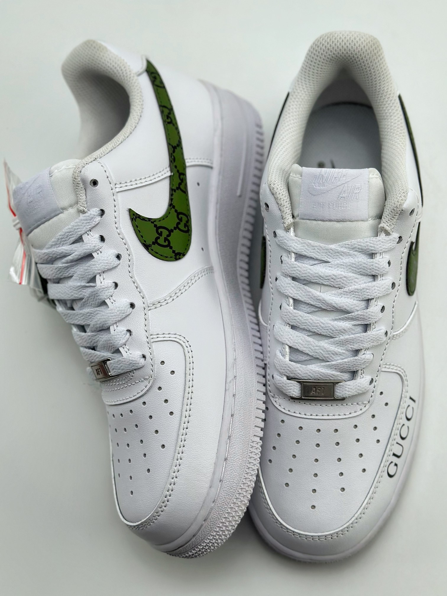 220 Nike Air Force 1 Low 07 x GUCCI 古驰印花