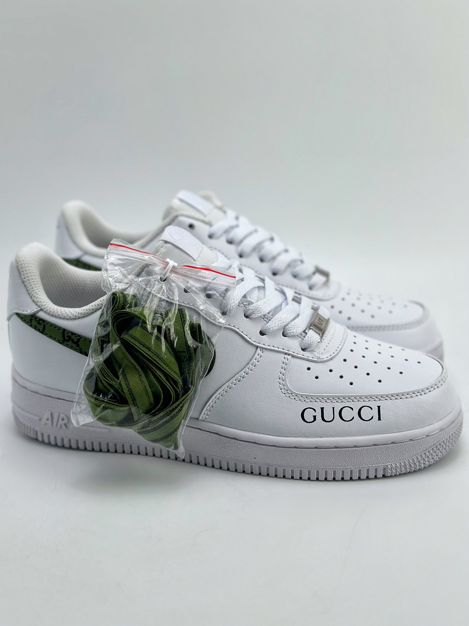 220 Nike Air Force 1 Low 07 x GUCCI 古驰印花