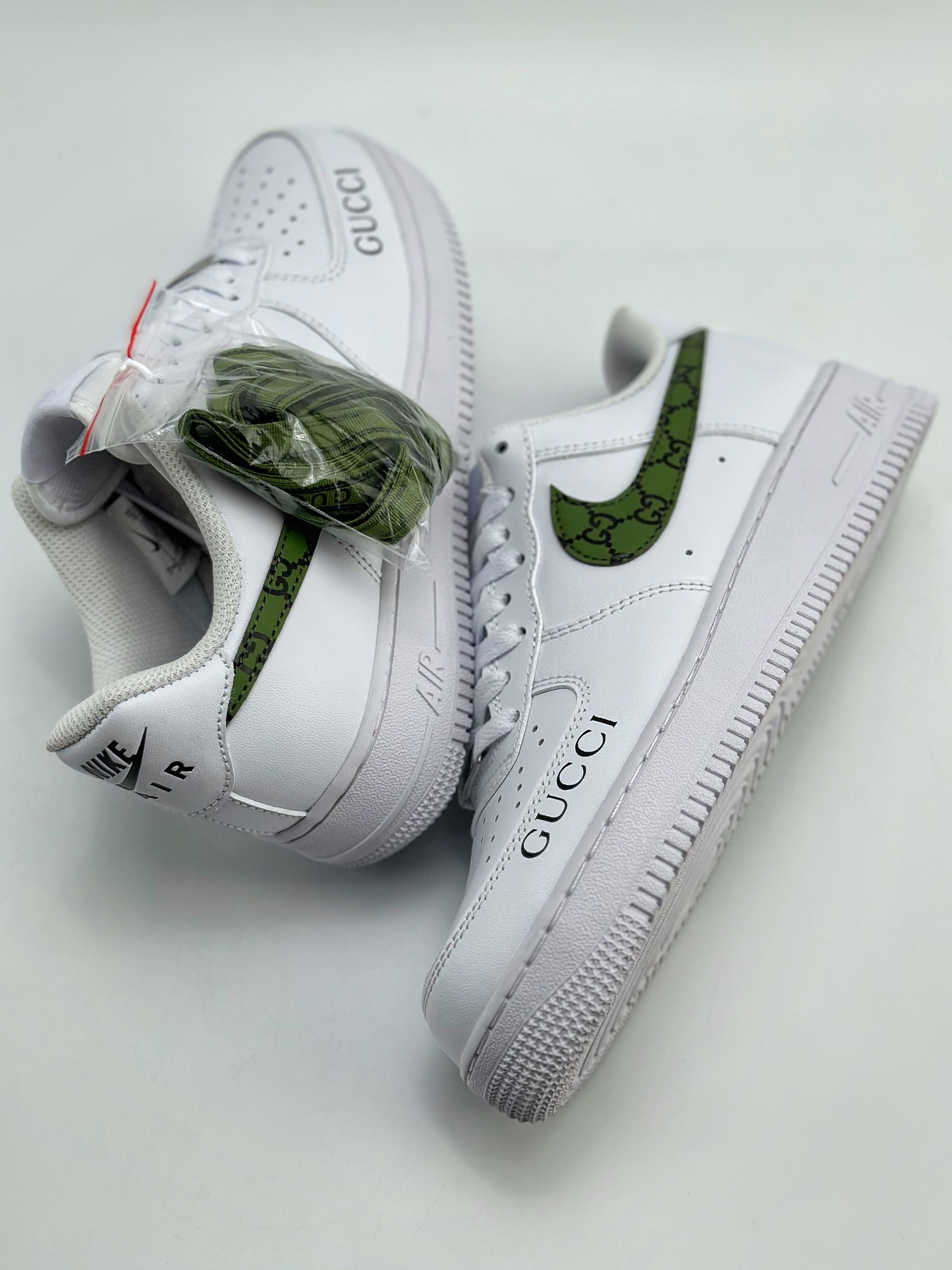 220 Nike Air Force 1 Low 07 x GUCCI 古驰印花