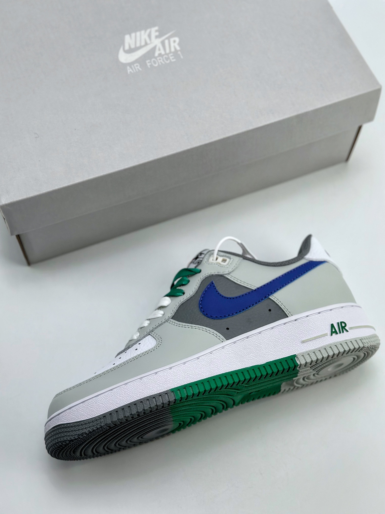 200 Nike Air Force 1 Low 07 深灰蓝 FB9035-001