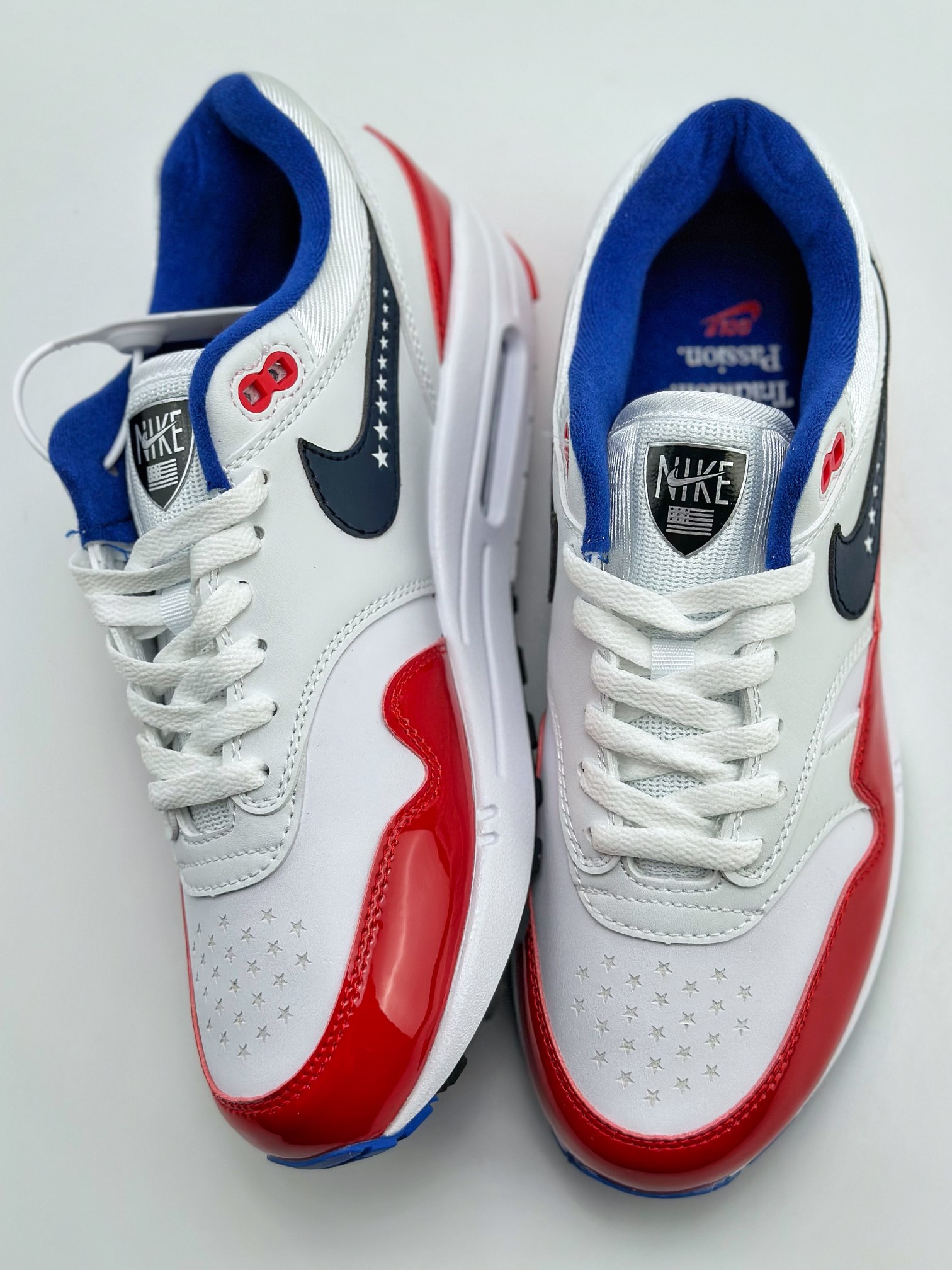 240 Nike Air Max 1 ’86 OG复刻白蓝 复古休闲跑步鞋 FB9152-100