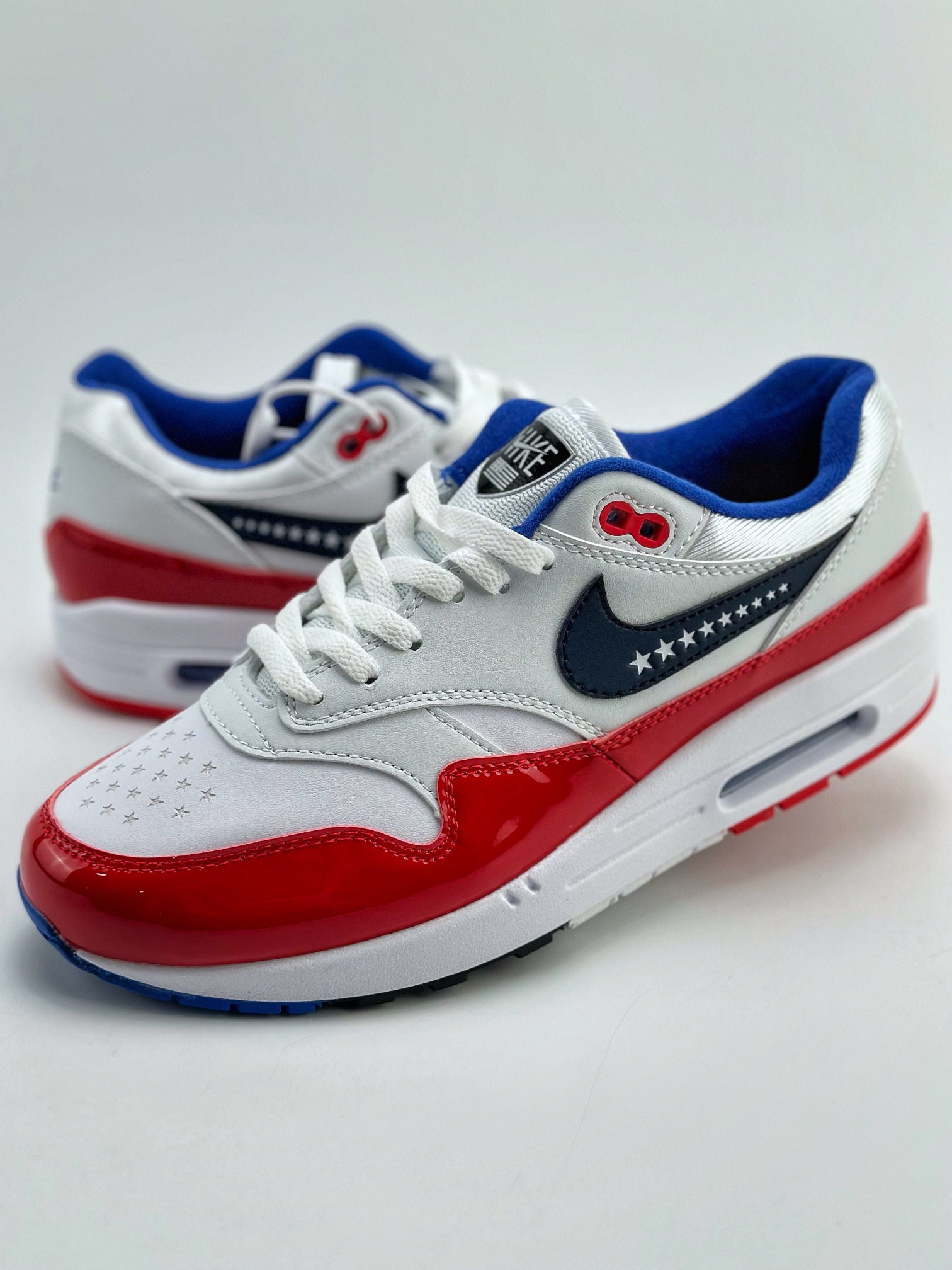 240 Nike Air Max 1 ’86 OG复刻白蓝 复古休闲跑步鞋 FB9152-100