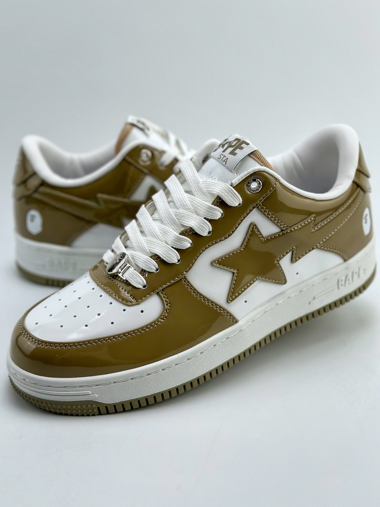 200 Bape x Air Force 1 ’07 Low 白棕 1H70191001