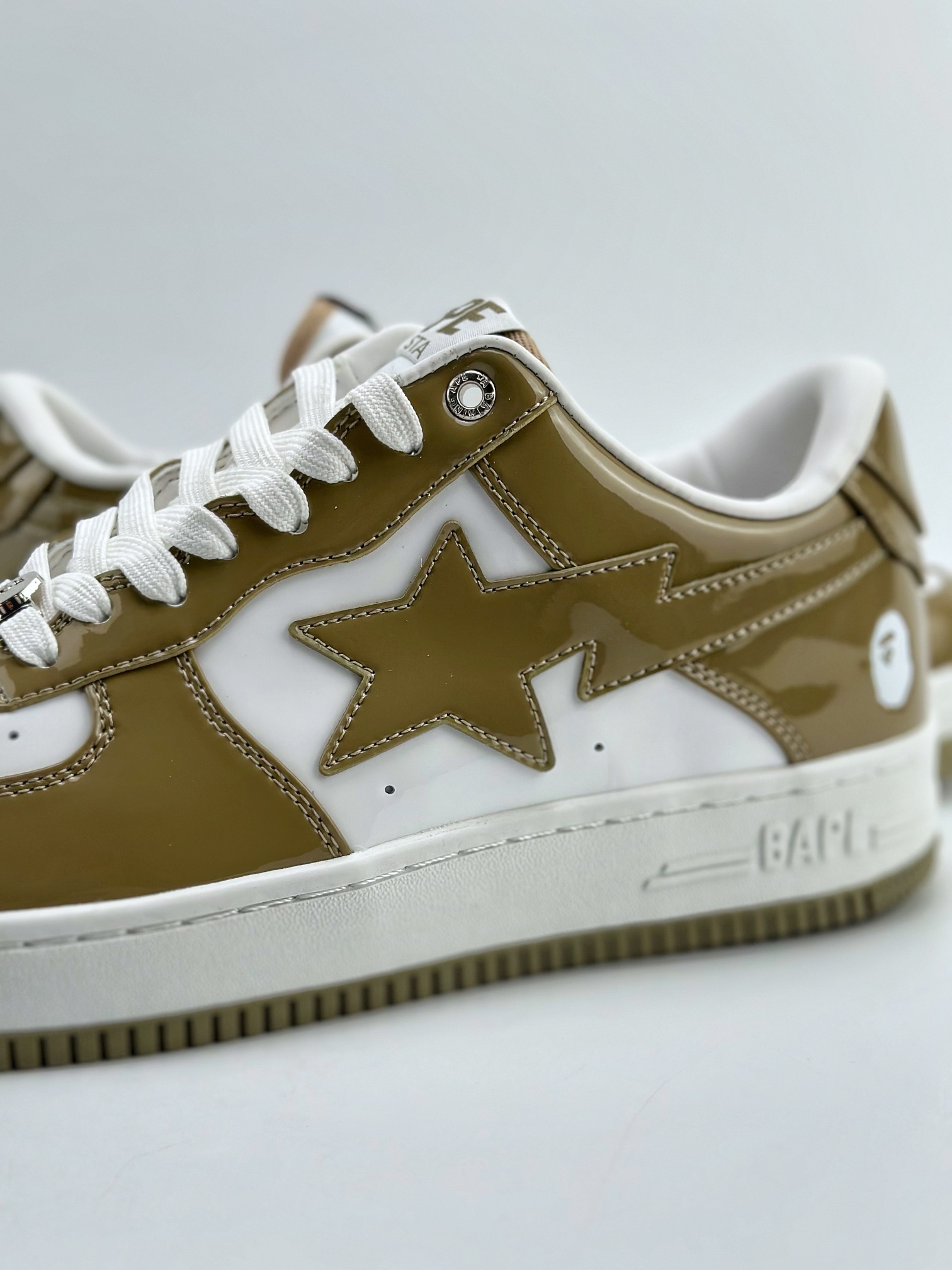 200 Bape x Air Force 1 '07 Low 白棕 1H70191001