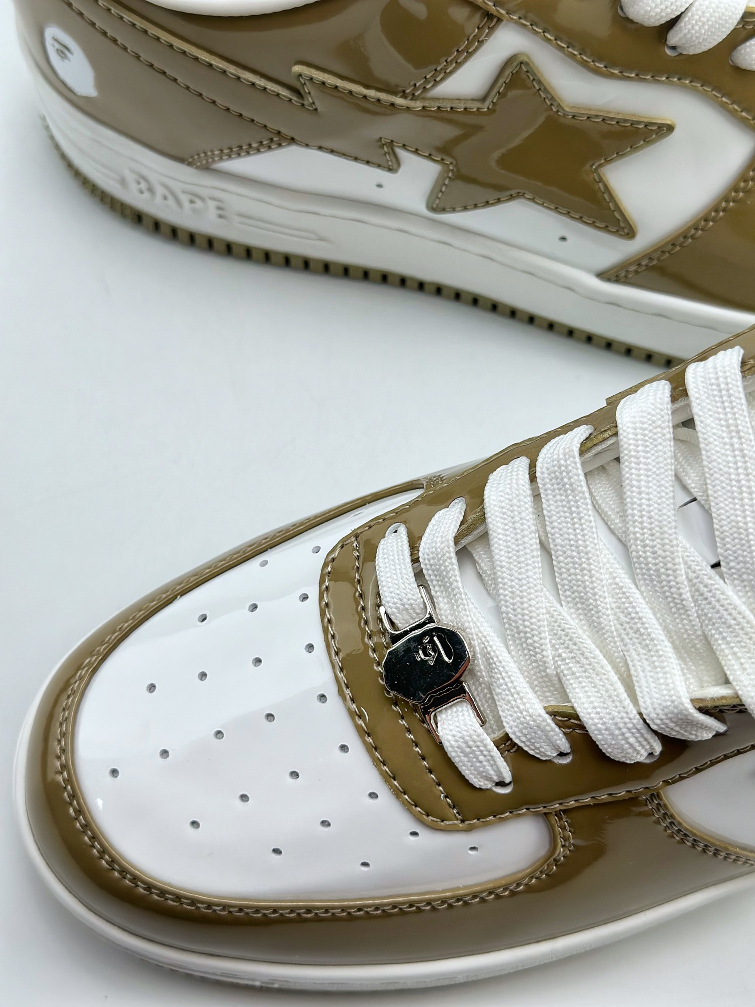 200 Bape x Air Force 1 '07 Low 白棕 1H70191001