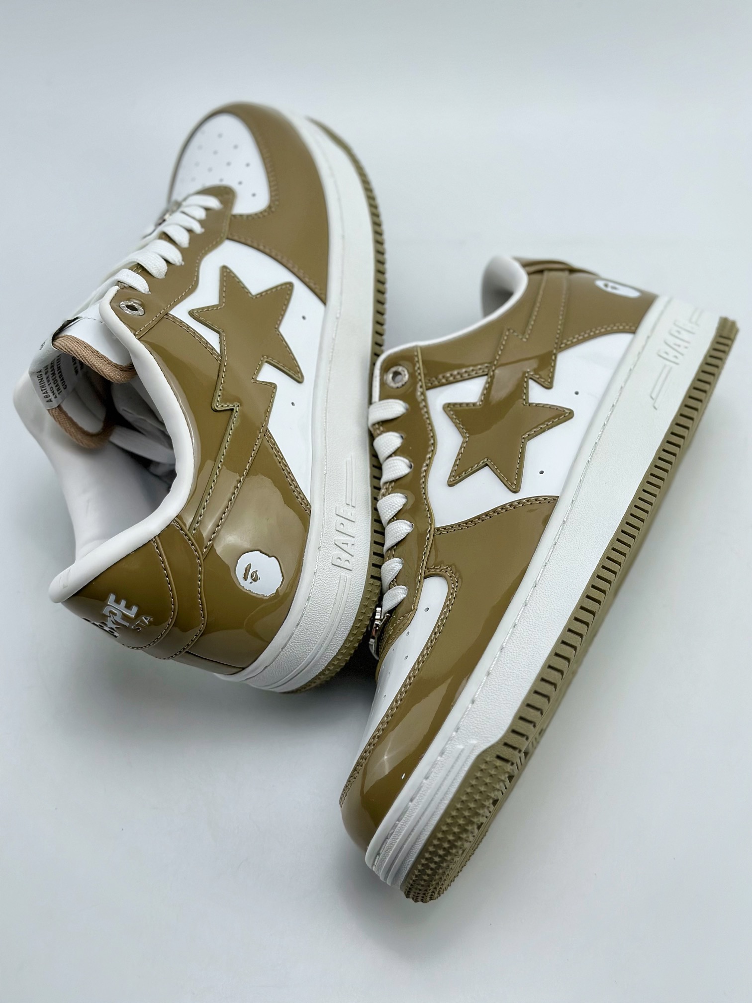 200 Bape x Air Force 1 '07 Low 白棕 1H70191001