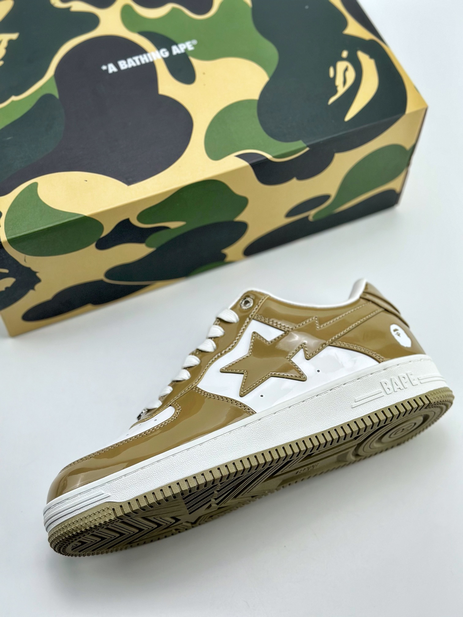 200 Bape x Air Force 1 '07 Low 白棕 1H70191001