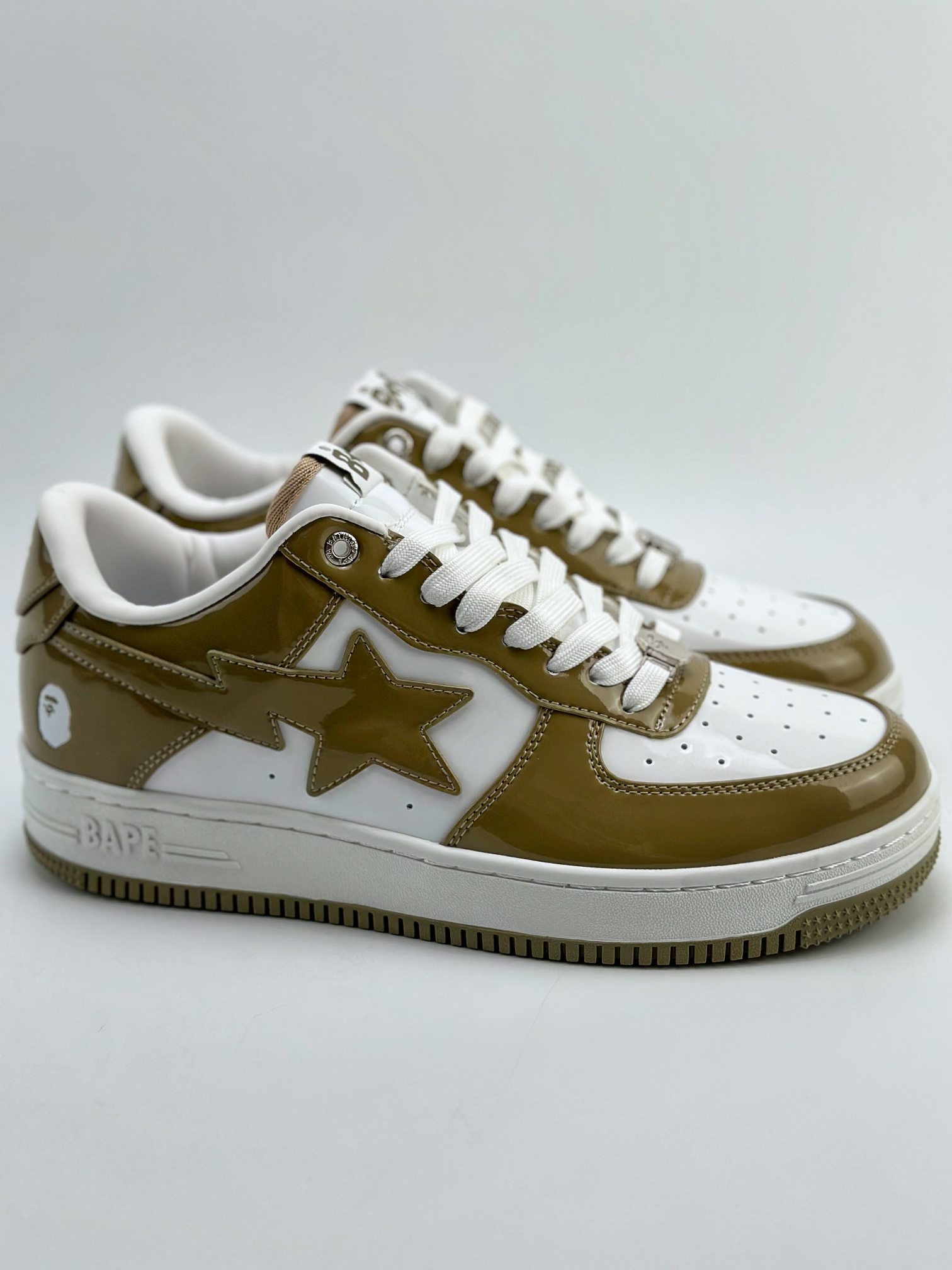 200 Bape x Air Force 1 '07 Low 白棕 1H70191001