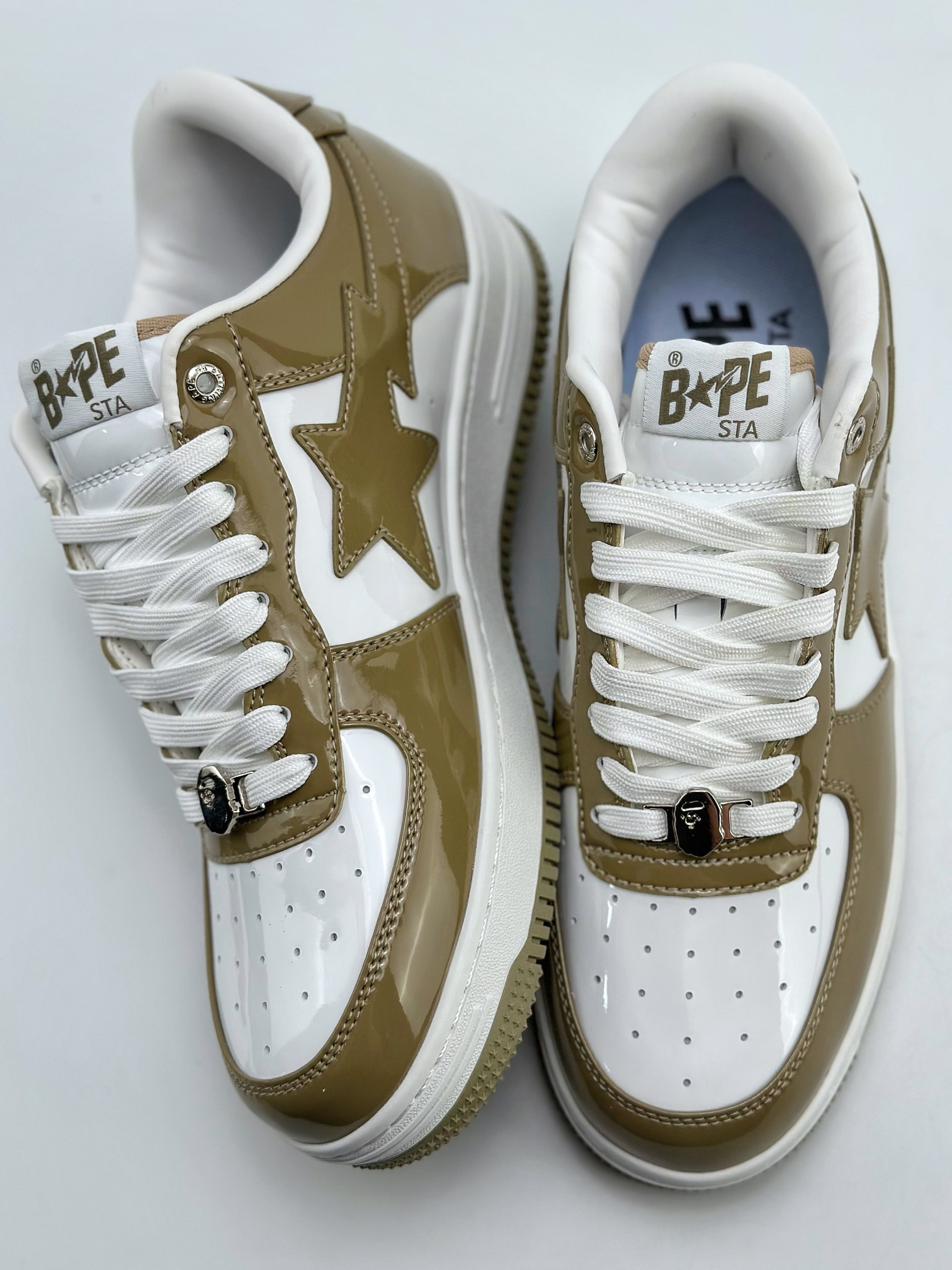 200 Bape x Air Force 1 '07 Low 白棕 1H70191001