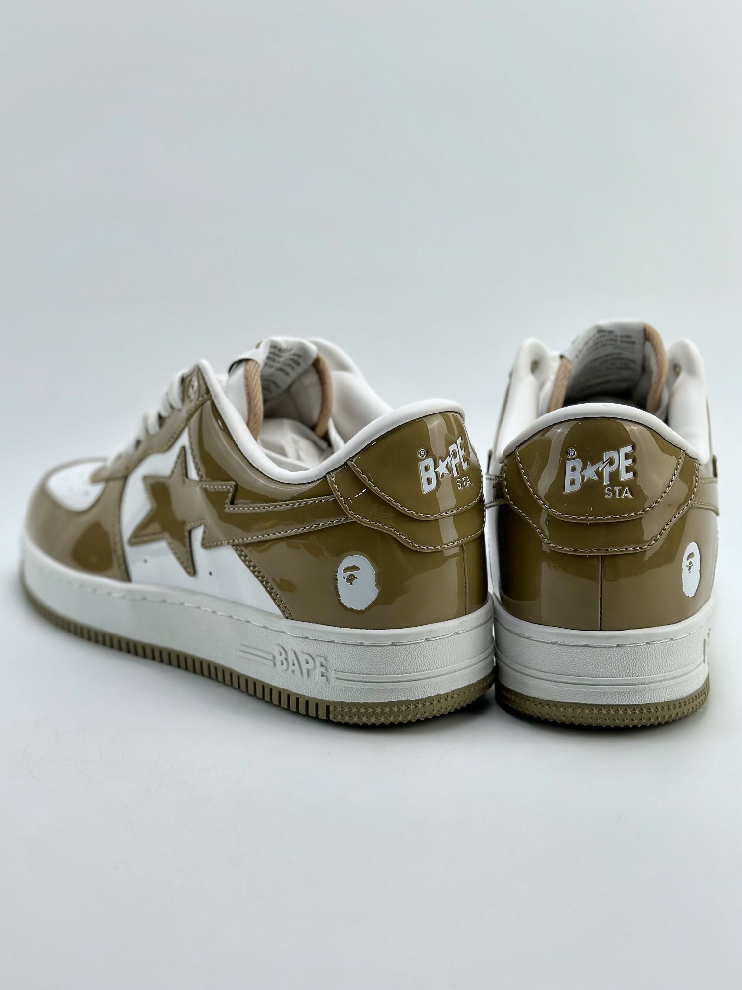 200 Bape x Air Force 1 '07 Low 白棕 1H70191001