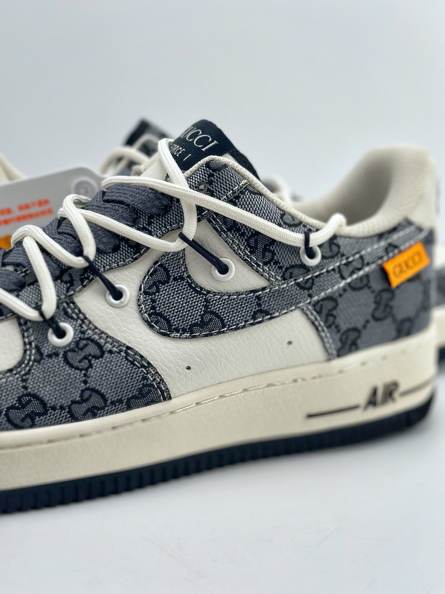 260 Nike Air Force 1 Low 07 x GUCCI 古驰联名绑带 BD7700-555