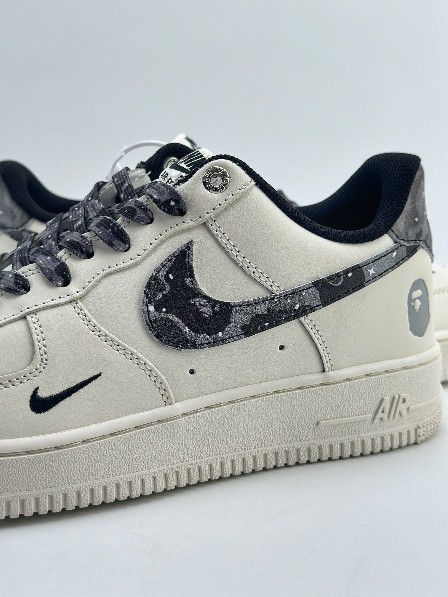 240 Nike Air Force 1 Low 07 x BAPE 迷彩勾 PF9055-761