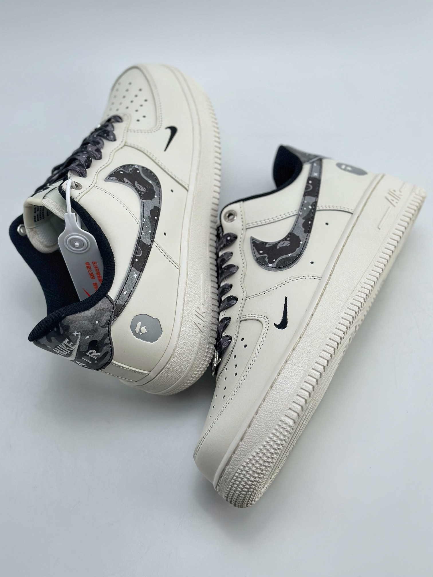 240 Nike Air Force 1 Low 07 x BAPE 迷彩勾 PF9055-761