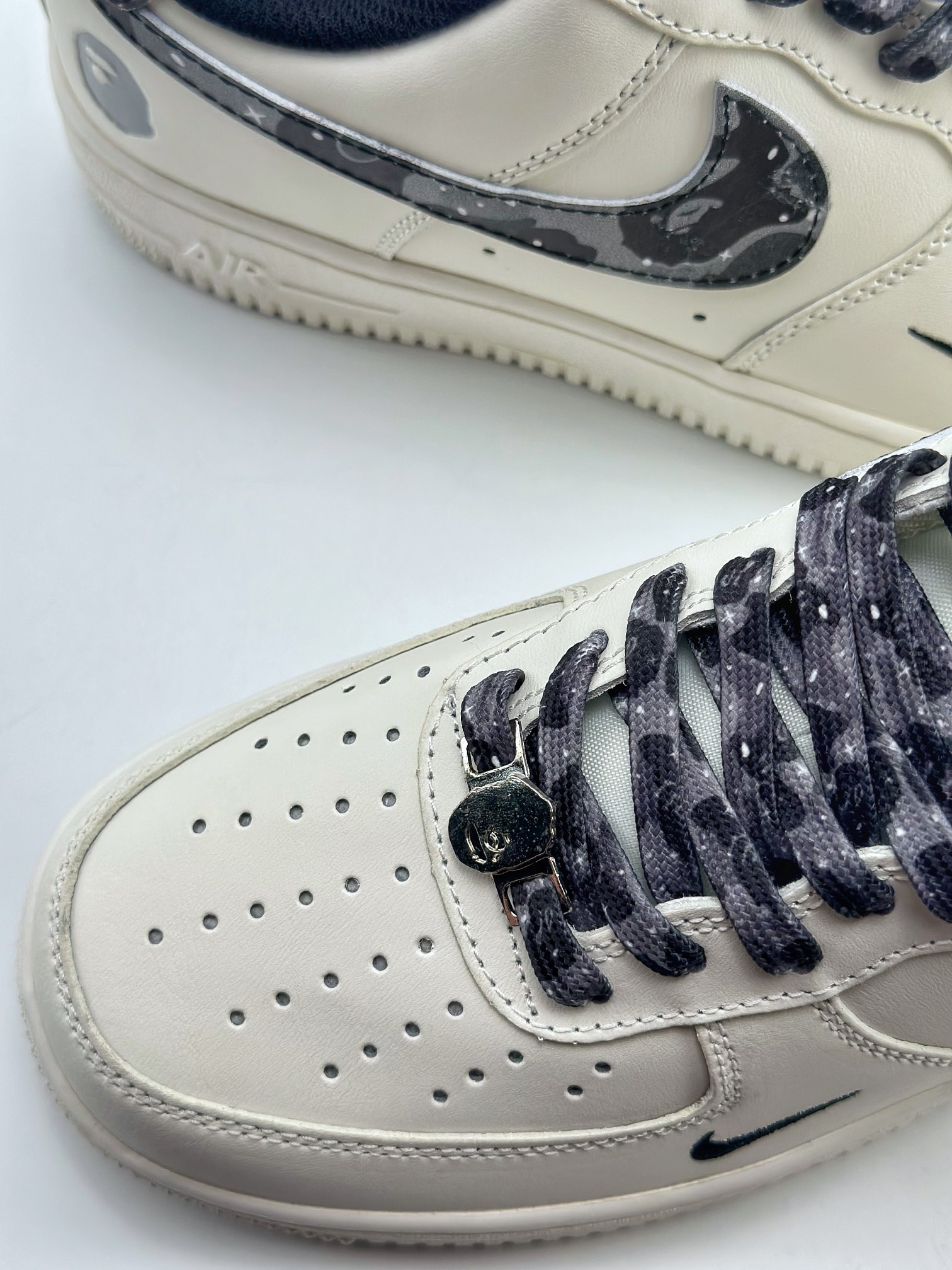 240 Nike Air Force 1 Low 07 x BAPE 迷彩勾 PF9055-761