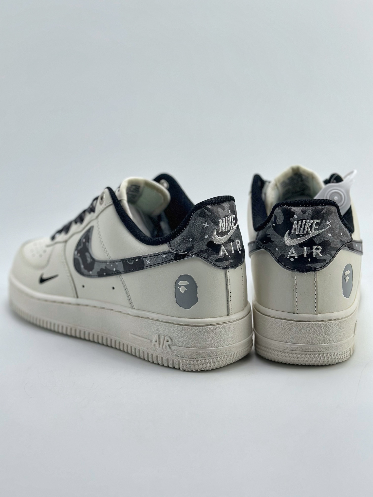 240 Nike Air Force 1 Low 07 x BAPE 迷彩勾 PF9055-761