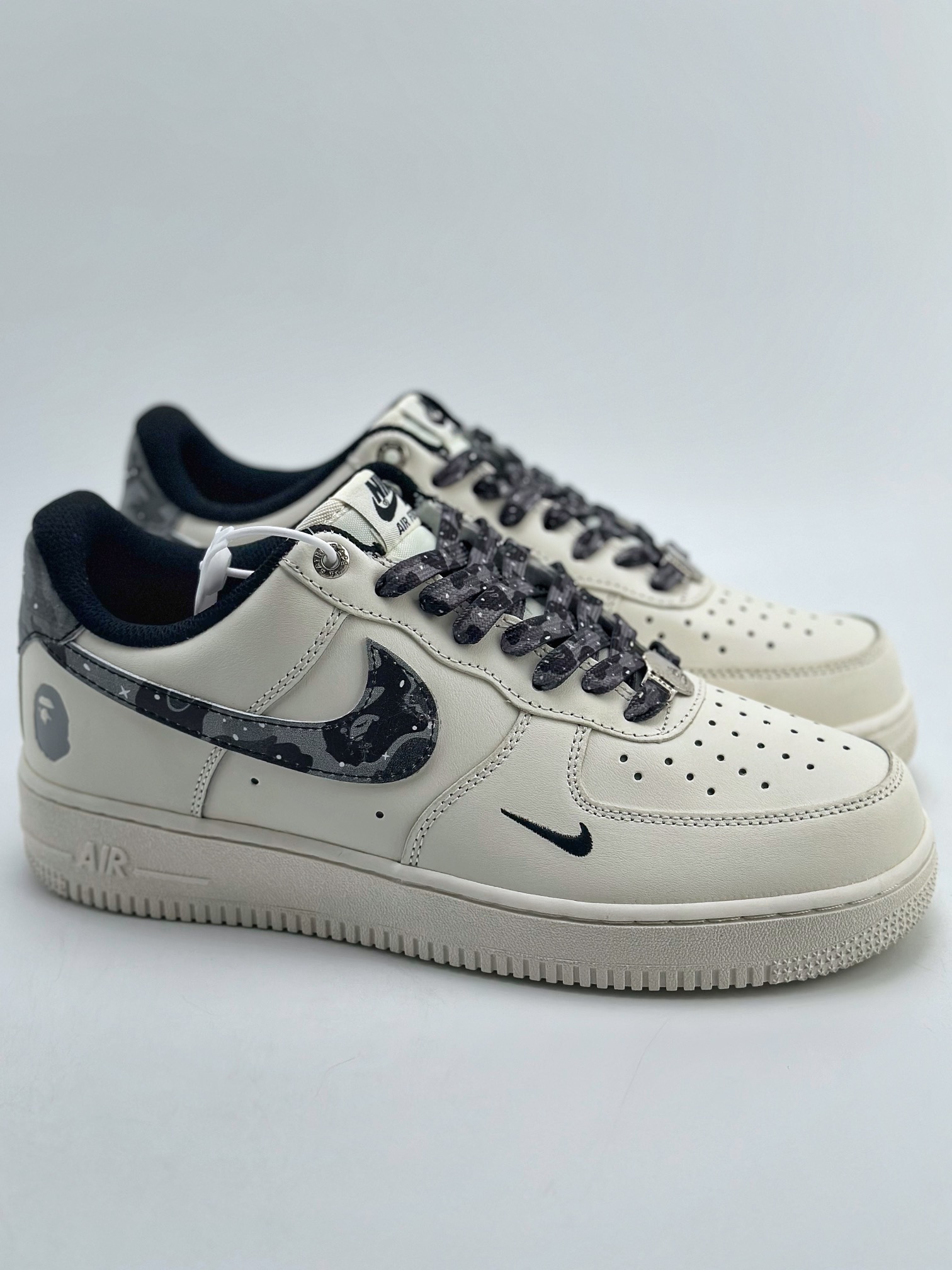 240 Nike Air Force 1 Low 07 x BAPE 迷彩勾 PF9055-761