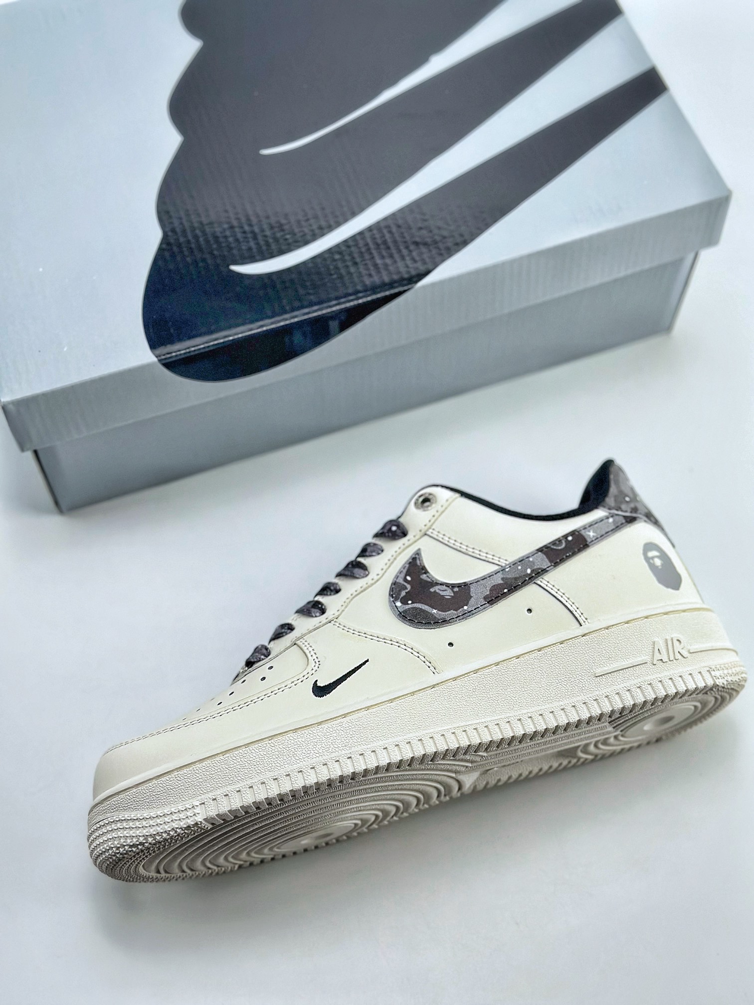 240 Nike Air Force 1 Low 07 x BAPE 迷彩勾 PF9055-761