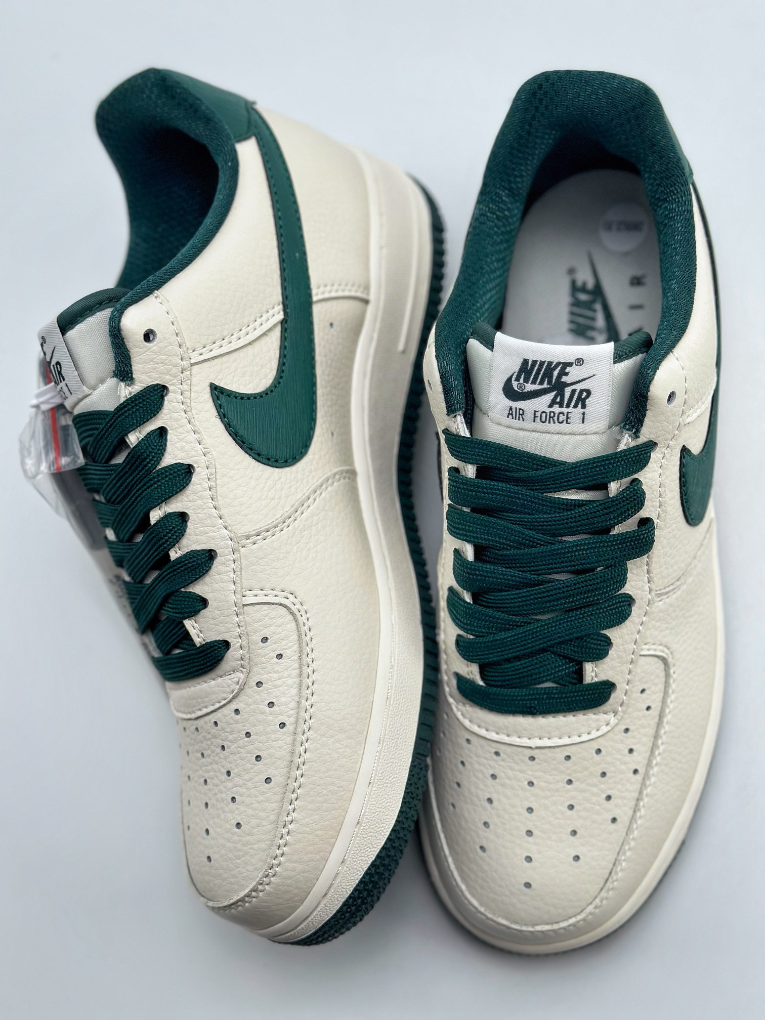 240 Nike Air Force 1 Low 07 带笔白深绿 PD3699-807