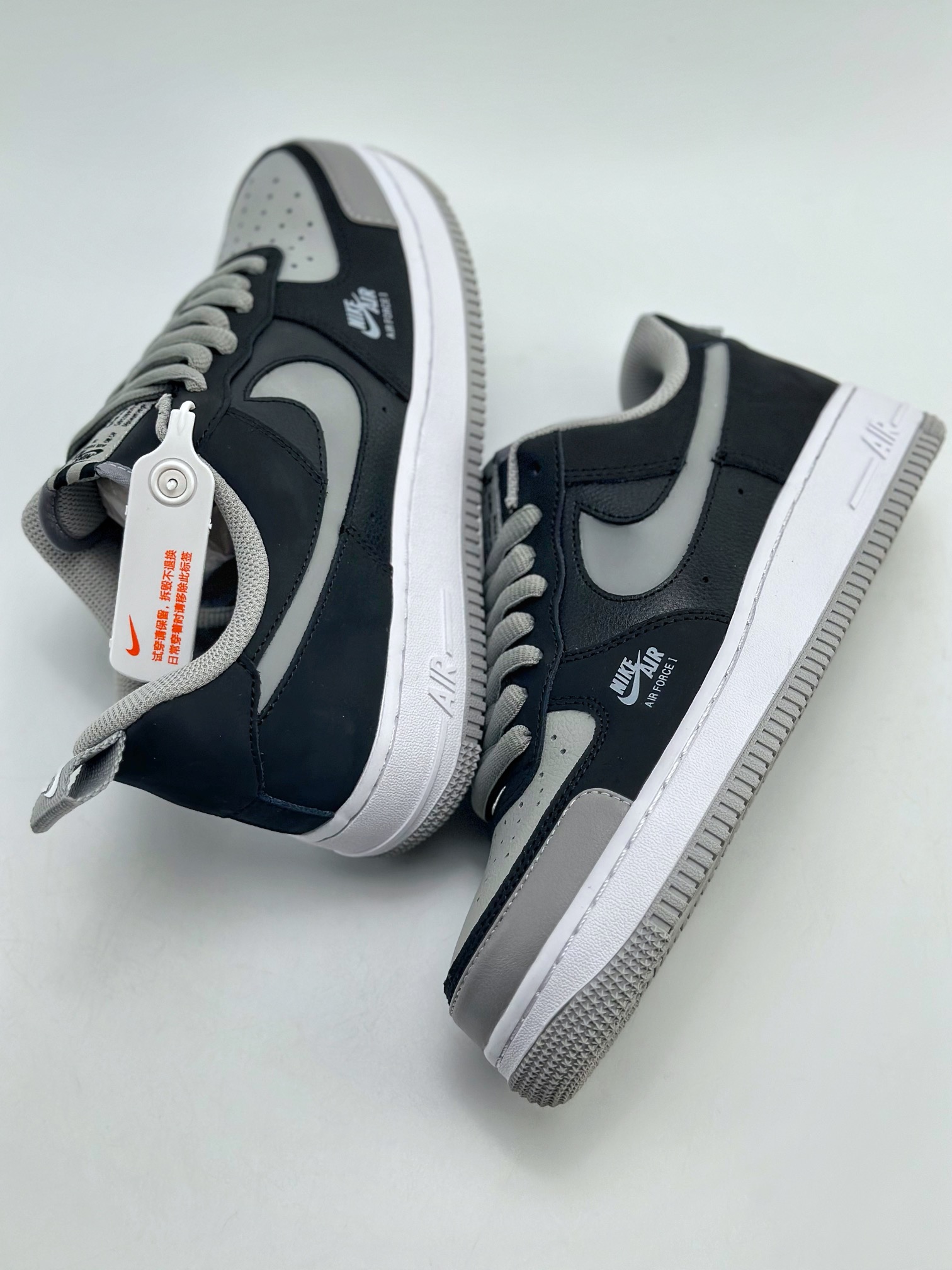 240 Nike Air Force 1 Low 07 Premium “Shadow grey” “影子灰” BQ6818-009