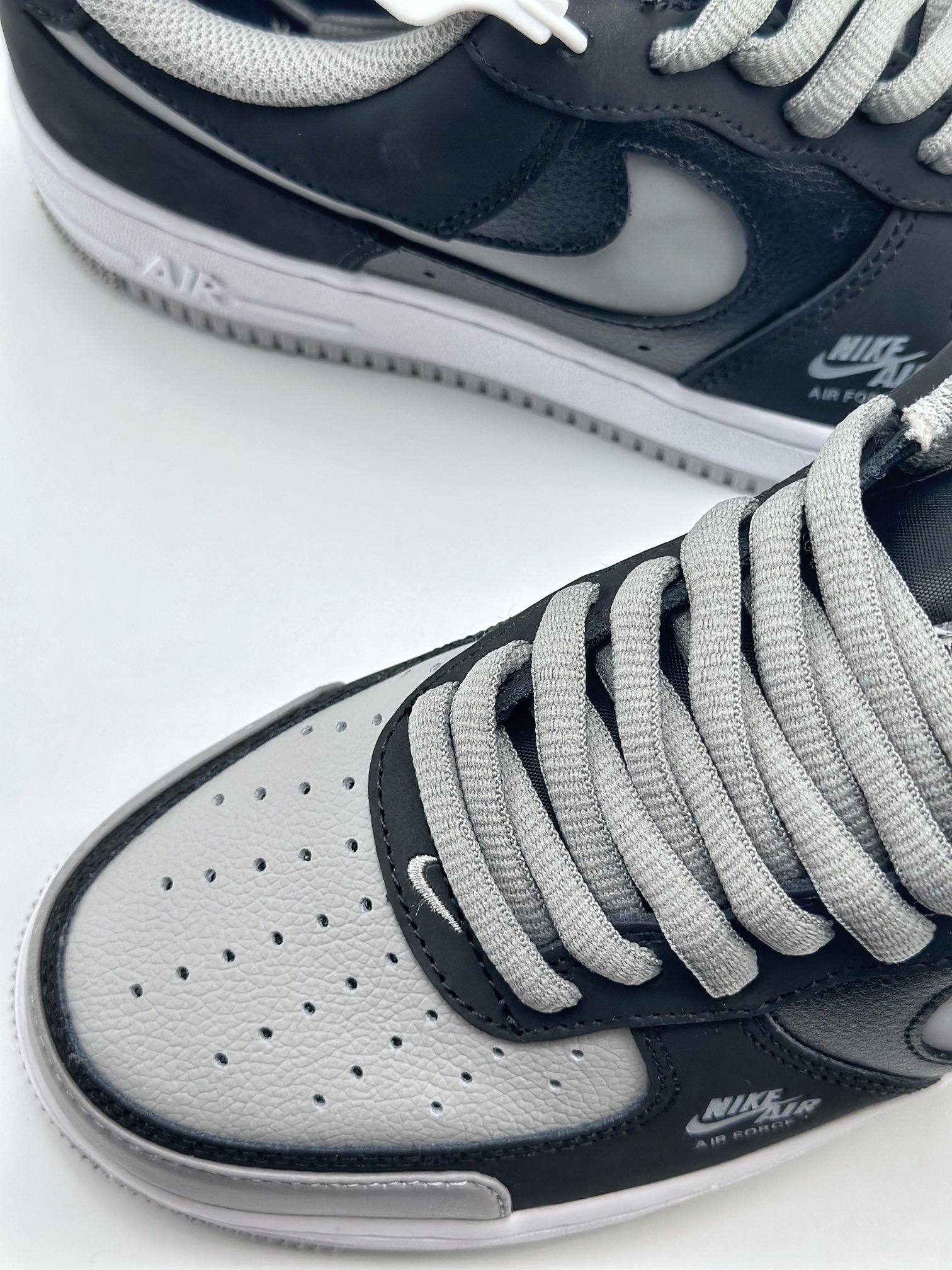 240 Nike Air Force 1 Low 07 Premium “Shadow grey” “影子灰” BQ6818-009