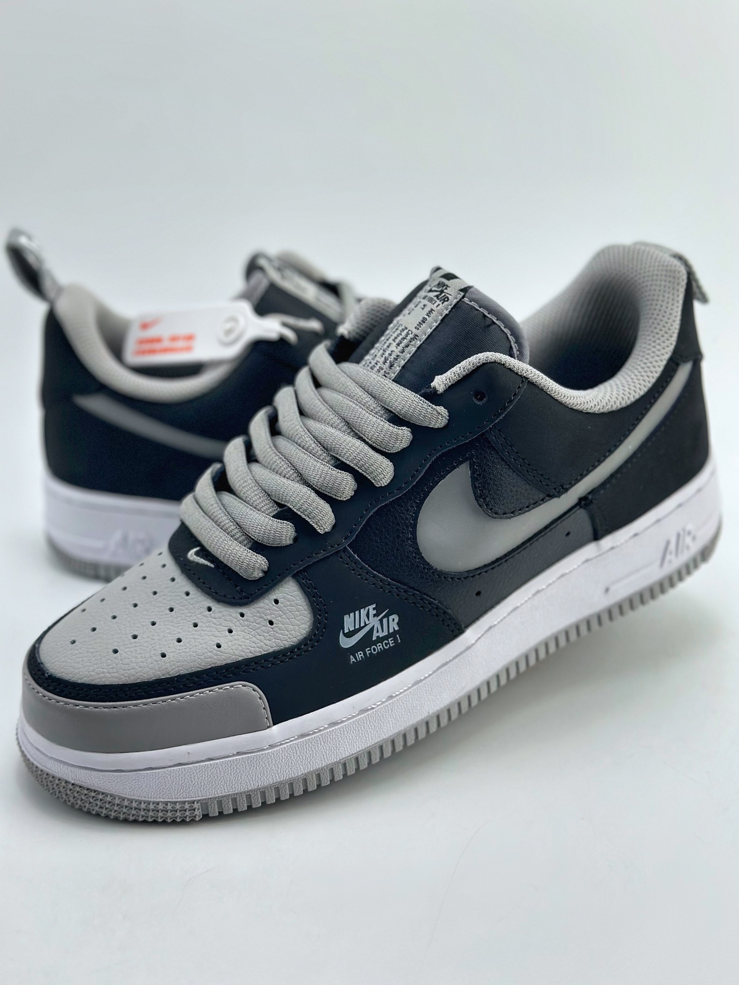 240 Nike Air Force 1 Low 07 Premium “Shadow grey” “影子灰” BQ6818-009