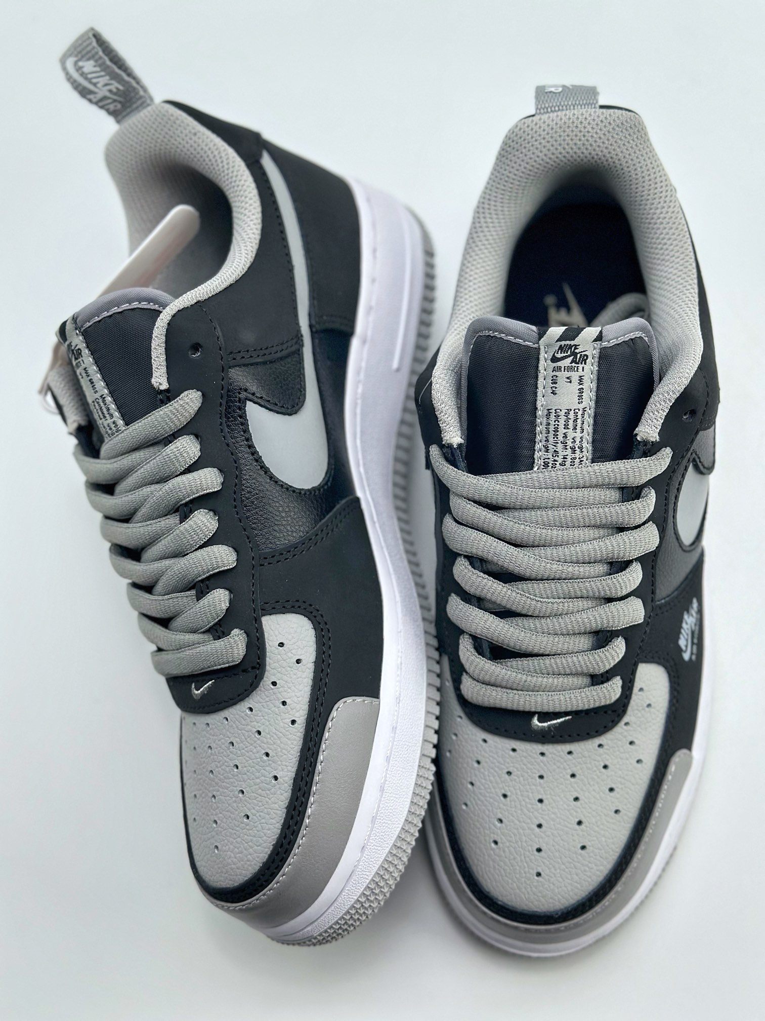 240 Nike Air Force 1 Low 07 Premium “Shadow grey” “影子灰” BQ6818-009