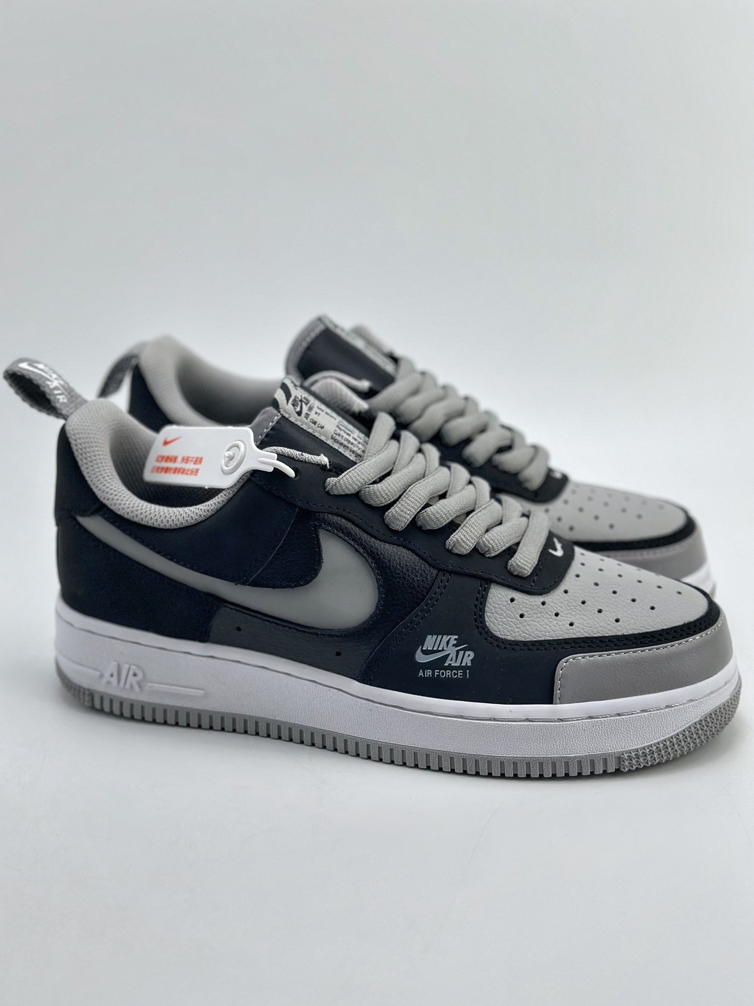 240 Nike Air Force 1 Low 07 Premium “Shadow grey” “影子灰” BQ6818-009