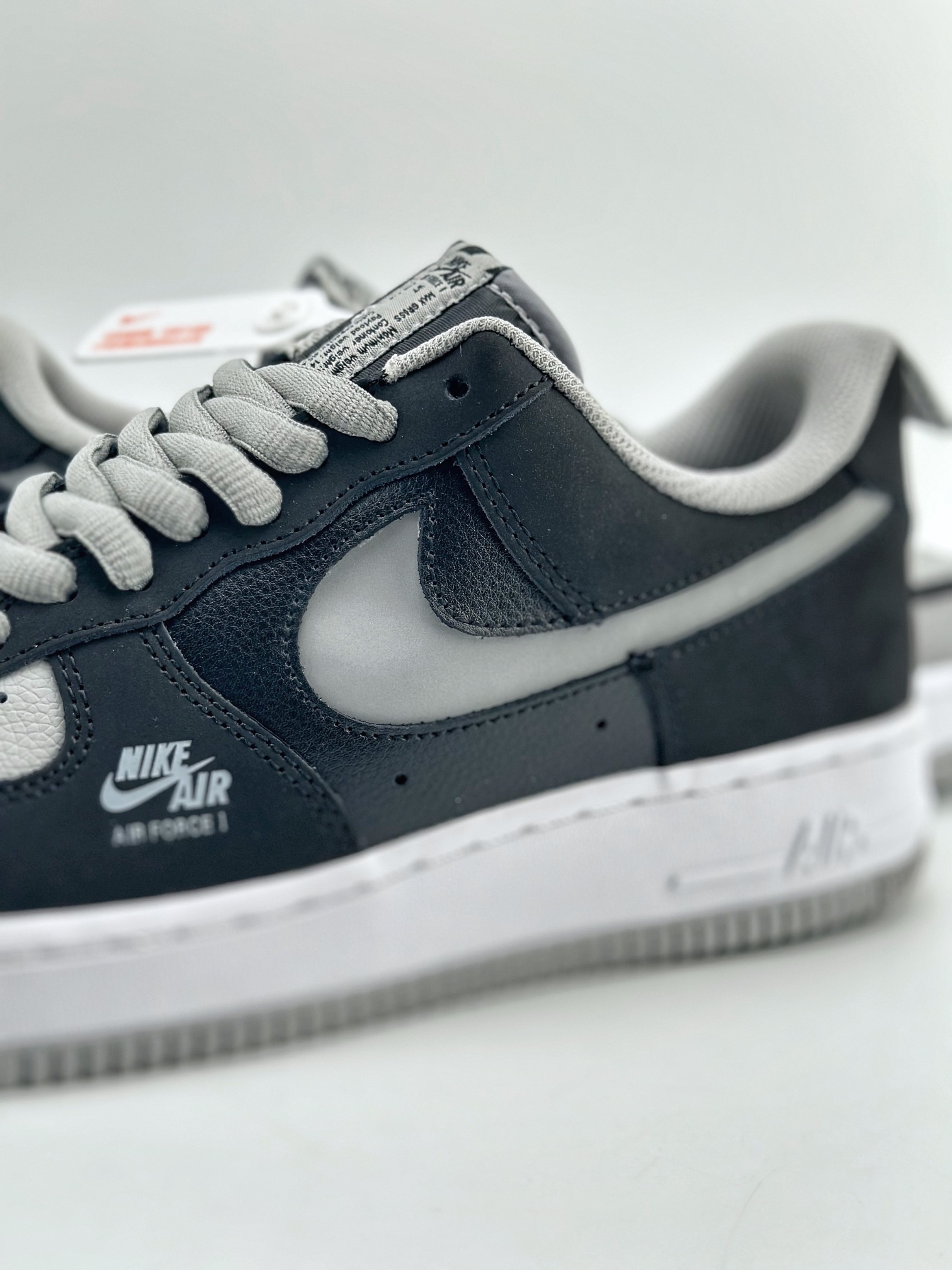 240 Nike Air Force 1 Low 07 Premium “Shadow grey” “影子灰” BQ6818-009