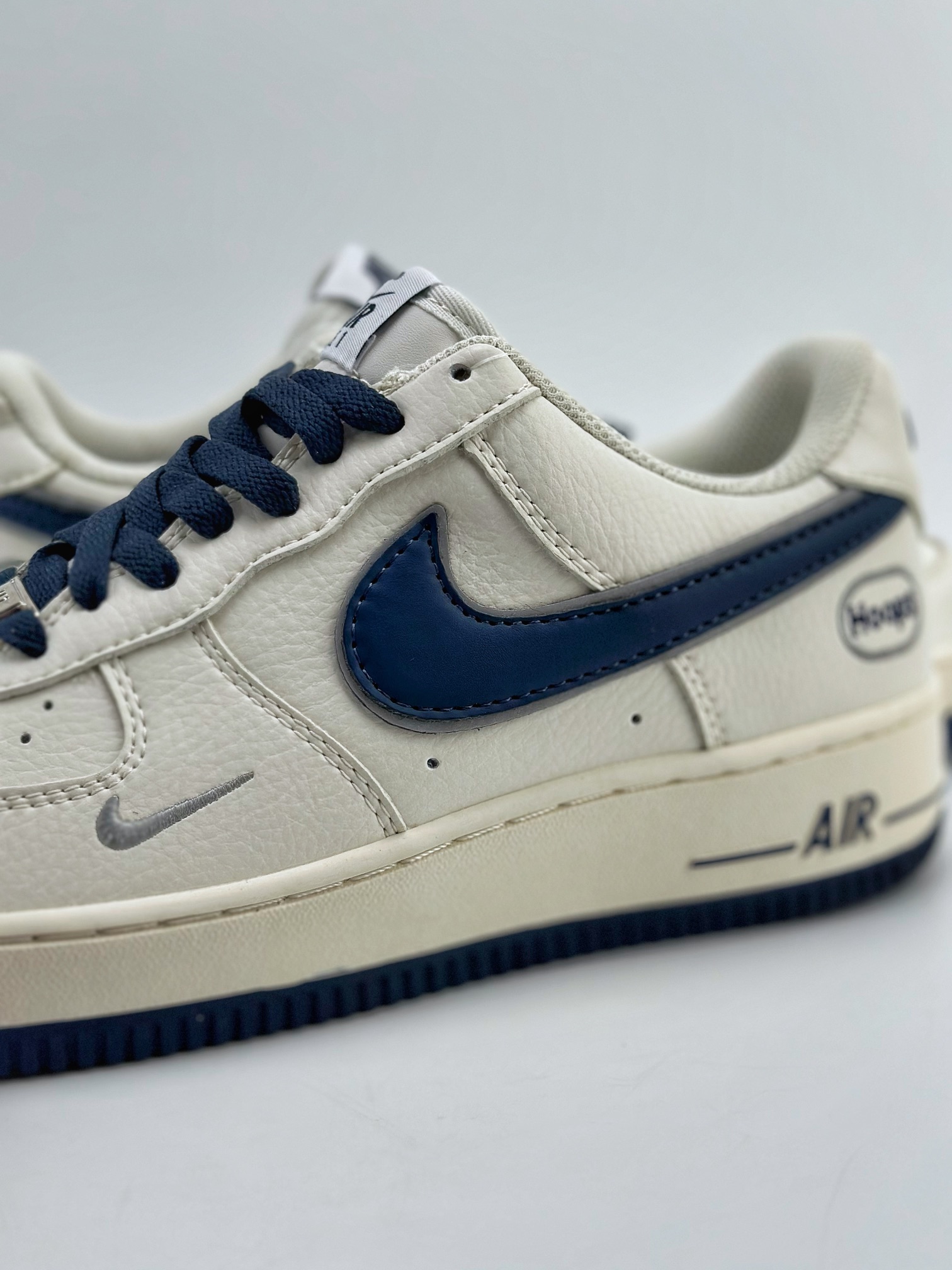 Nike Air Force 1 Low 07 x Hoops White Dark Blue HP2369-008