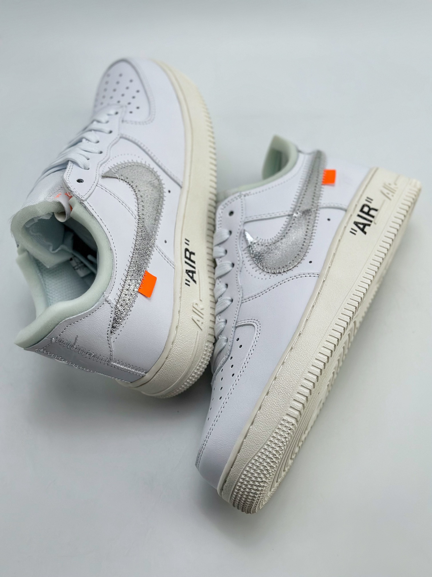 220 Nike Air Force 1 Low 07 x Off White x MoMA 超级天价联名 AO4297-100