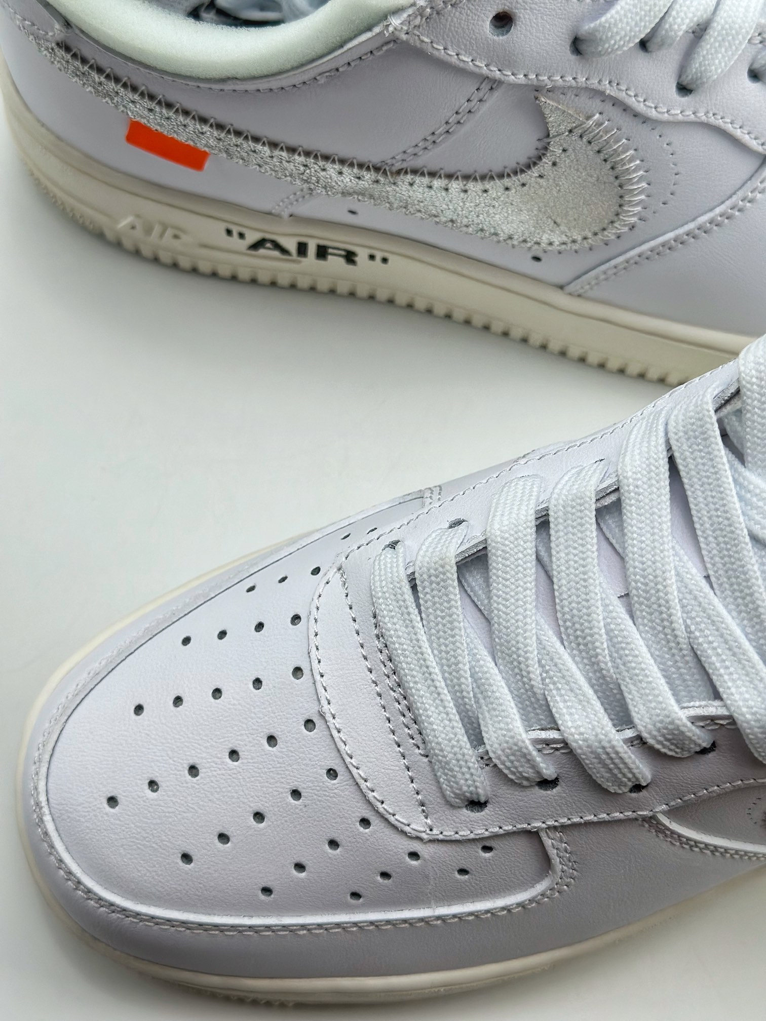 220 Nike Air Force 1 Low 07 x Off White x MoMA 超级天价联名 AO4297-100