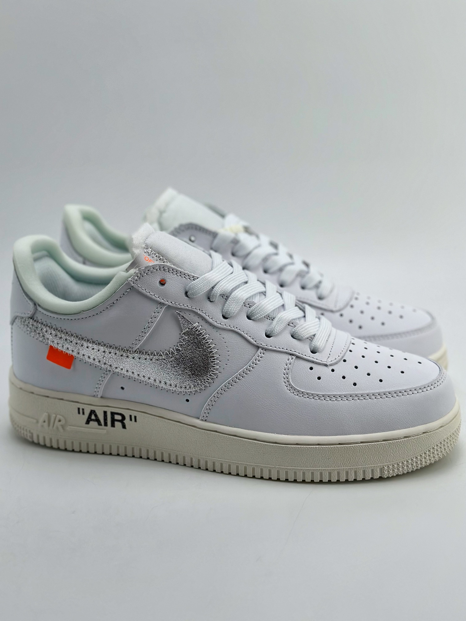 220 Nike Air Force 1 Low 07 x Off White x MoMA 超级天价联名 AO4297-100