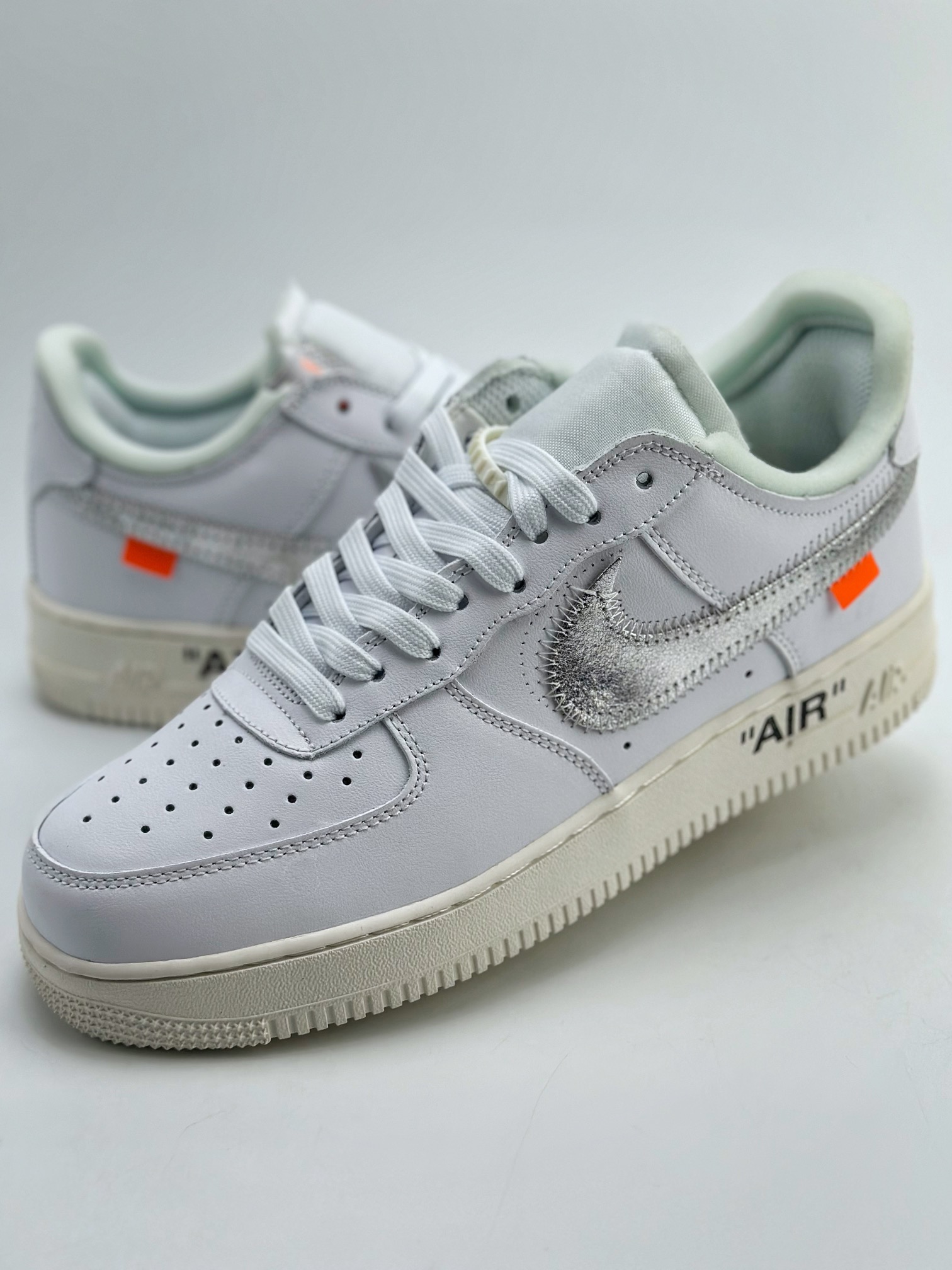 220 Nike Air Force 1 Low 07 x Off White x MoMA 超级天价联名 AO4297-100