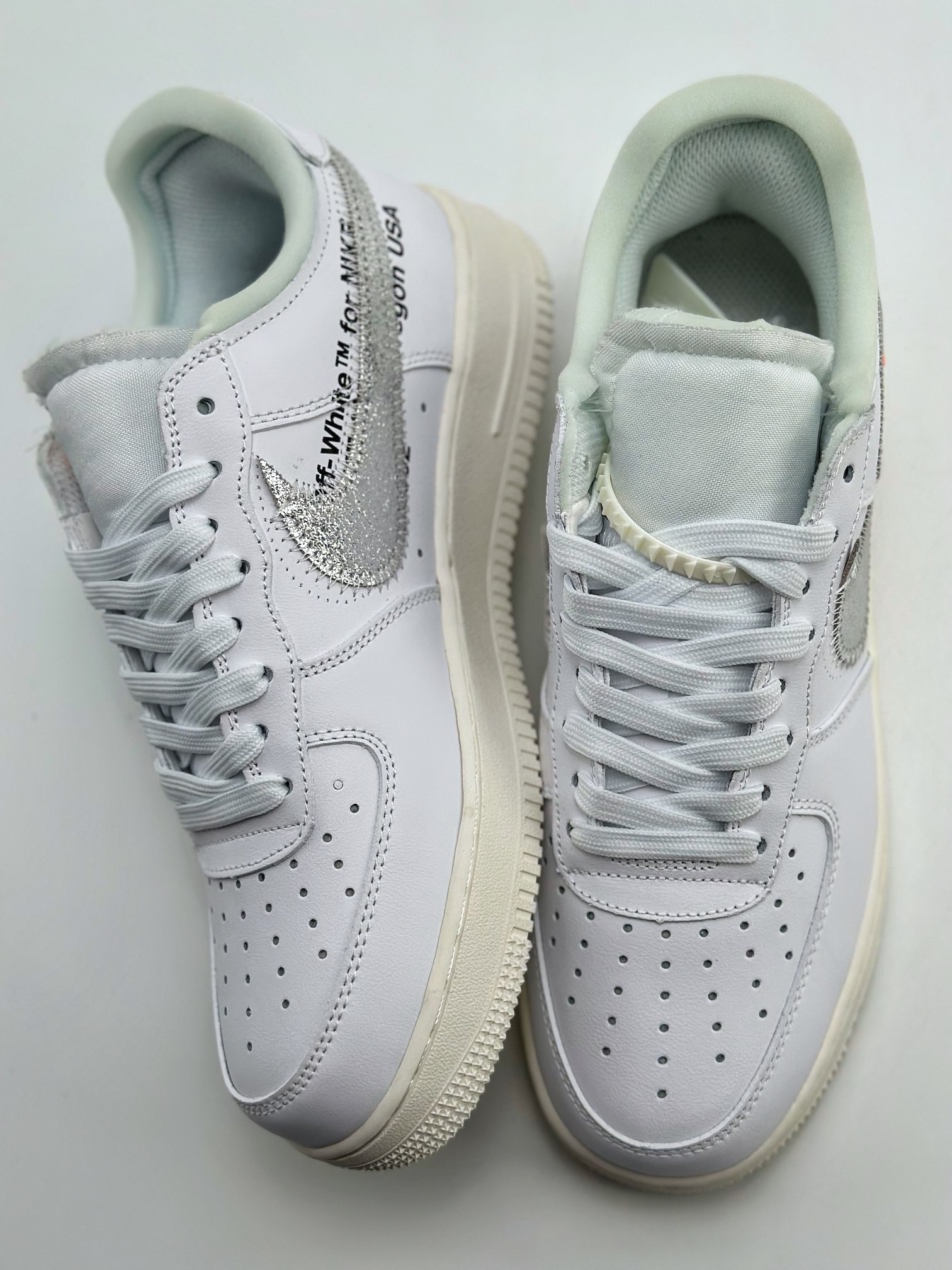 220 Nike Air Force 1 Low 07 x Off White x MoMA 超级天价联名 AO4297-100